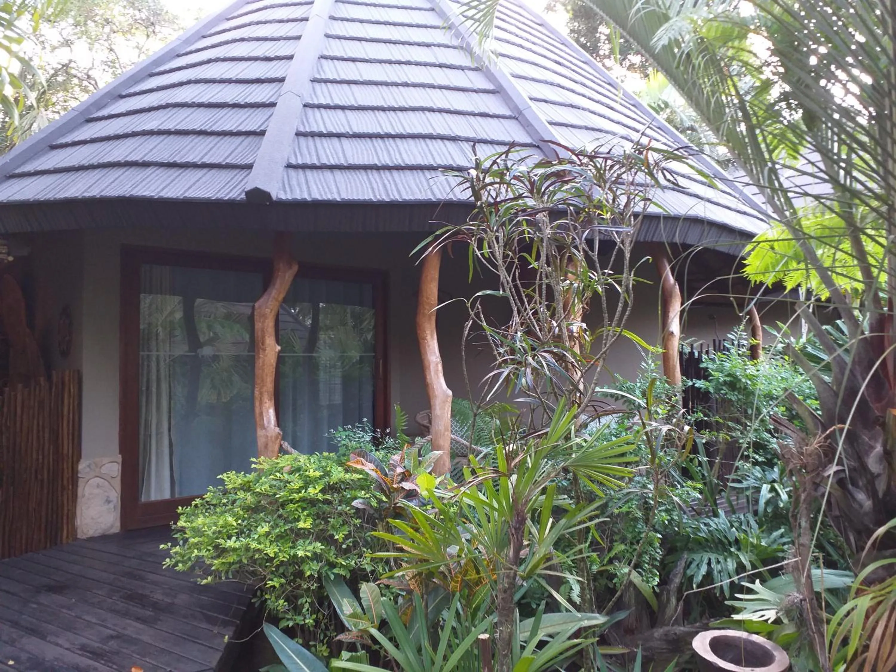 Property building in Lodge Afrique