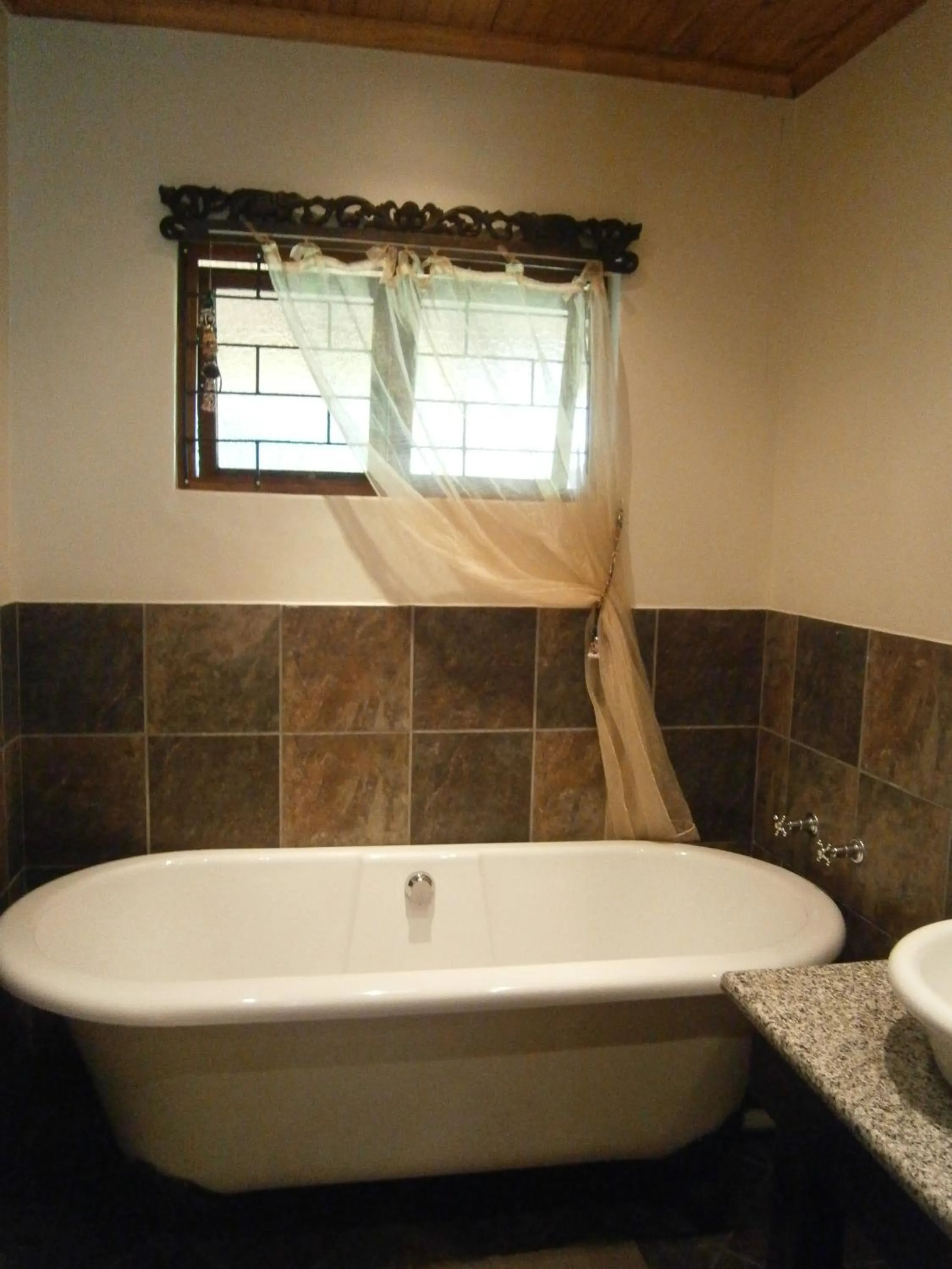 Bathroom in Lodge Afrique