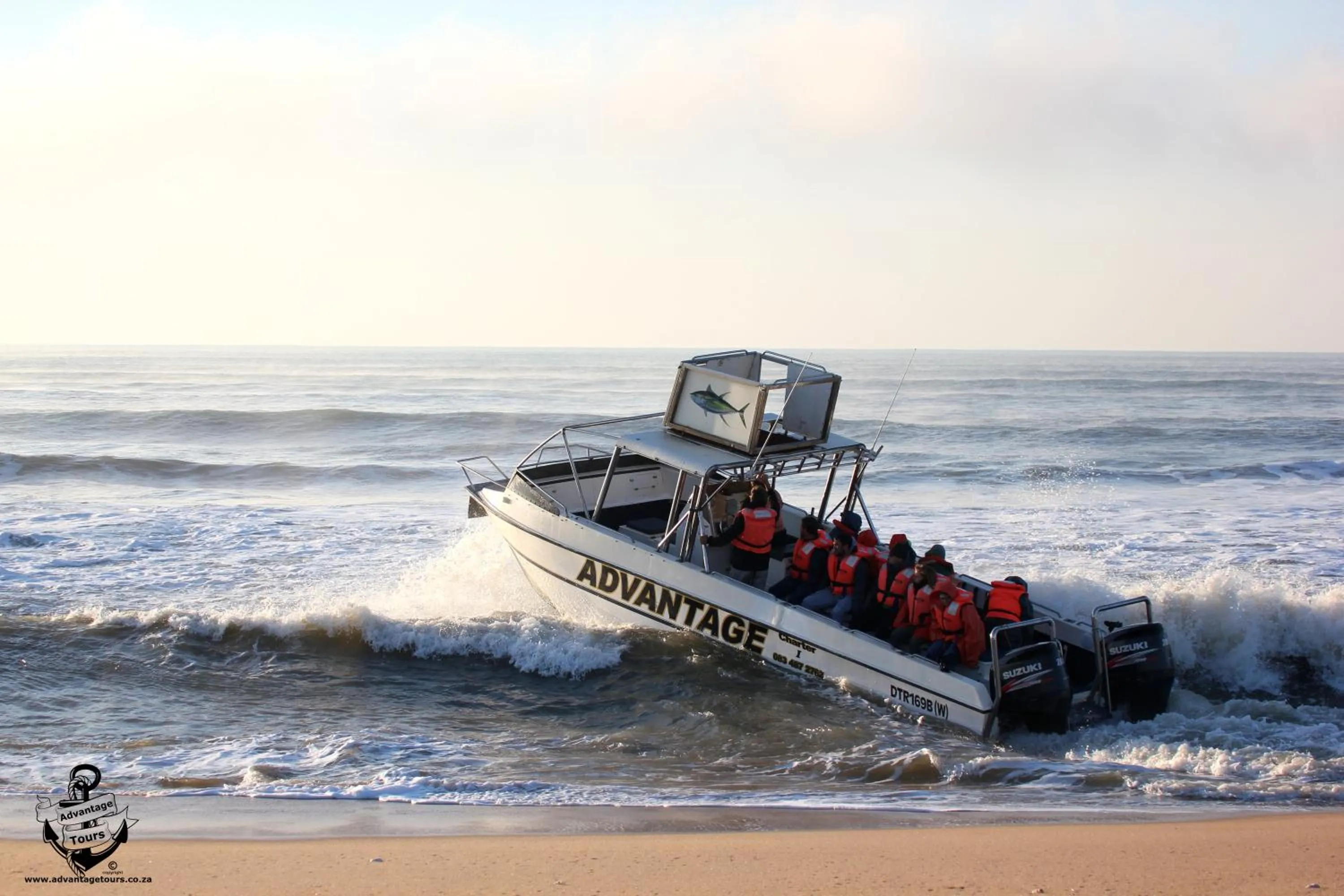Fishing in Lodge Afrique