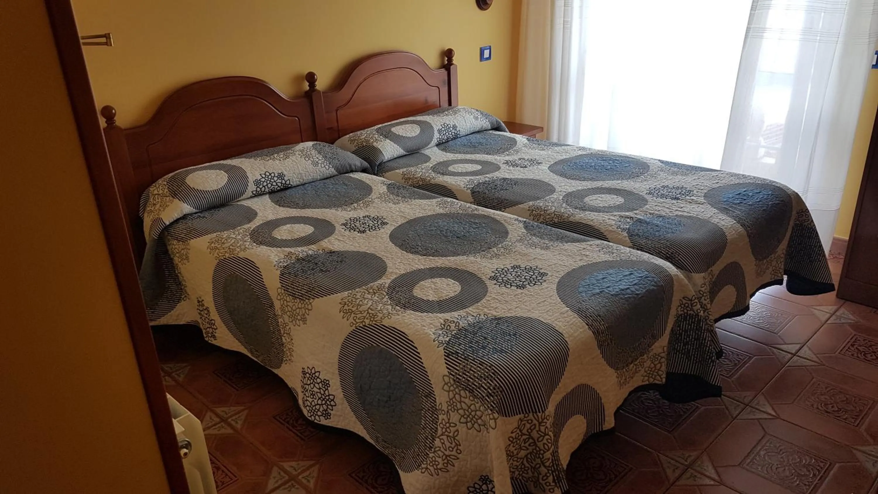 Bedroom in Hosteria Las Viñas