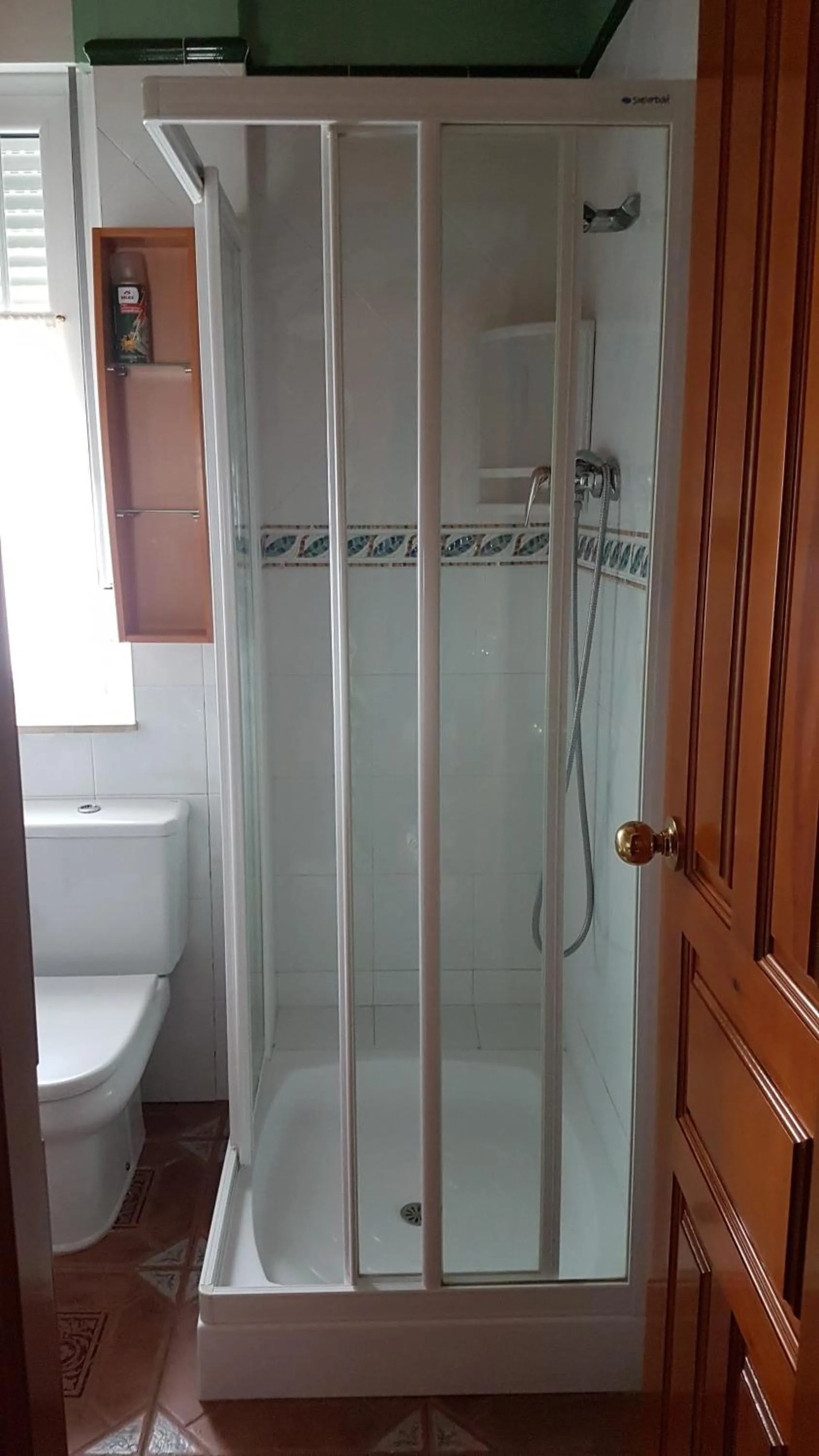 Bathroom in Hosteria Las Viñas