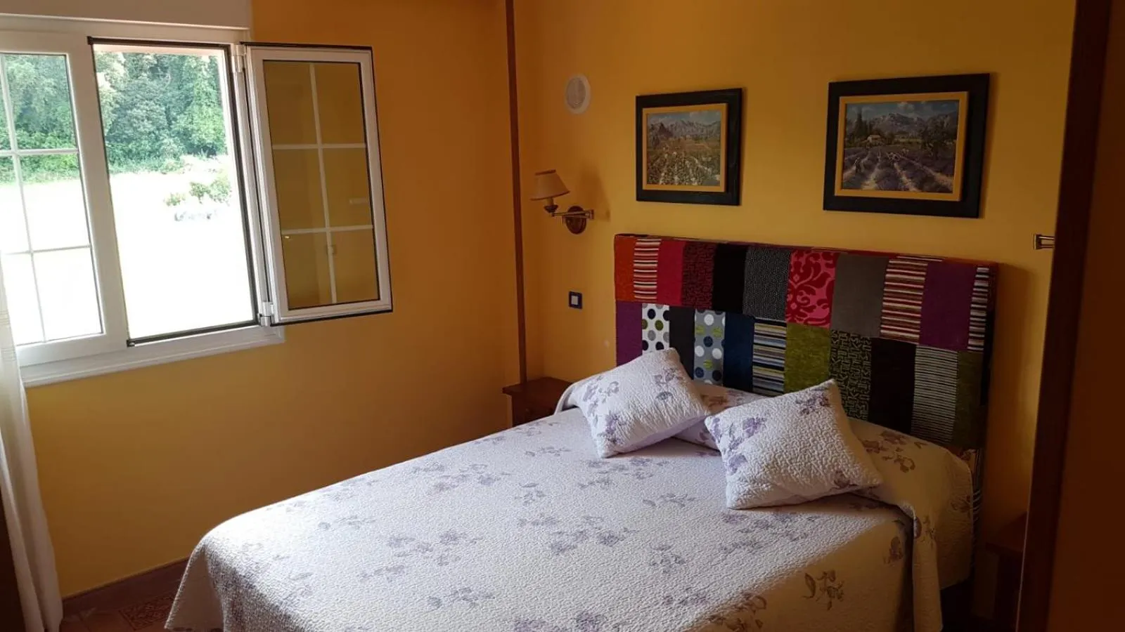 Bedroom in Hosteria Las Viñas