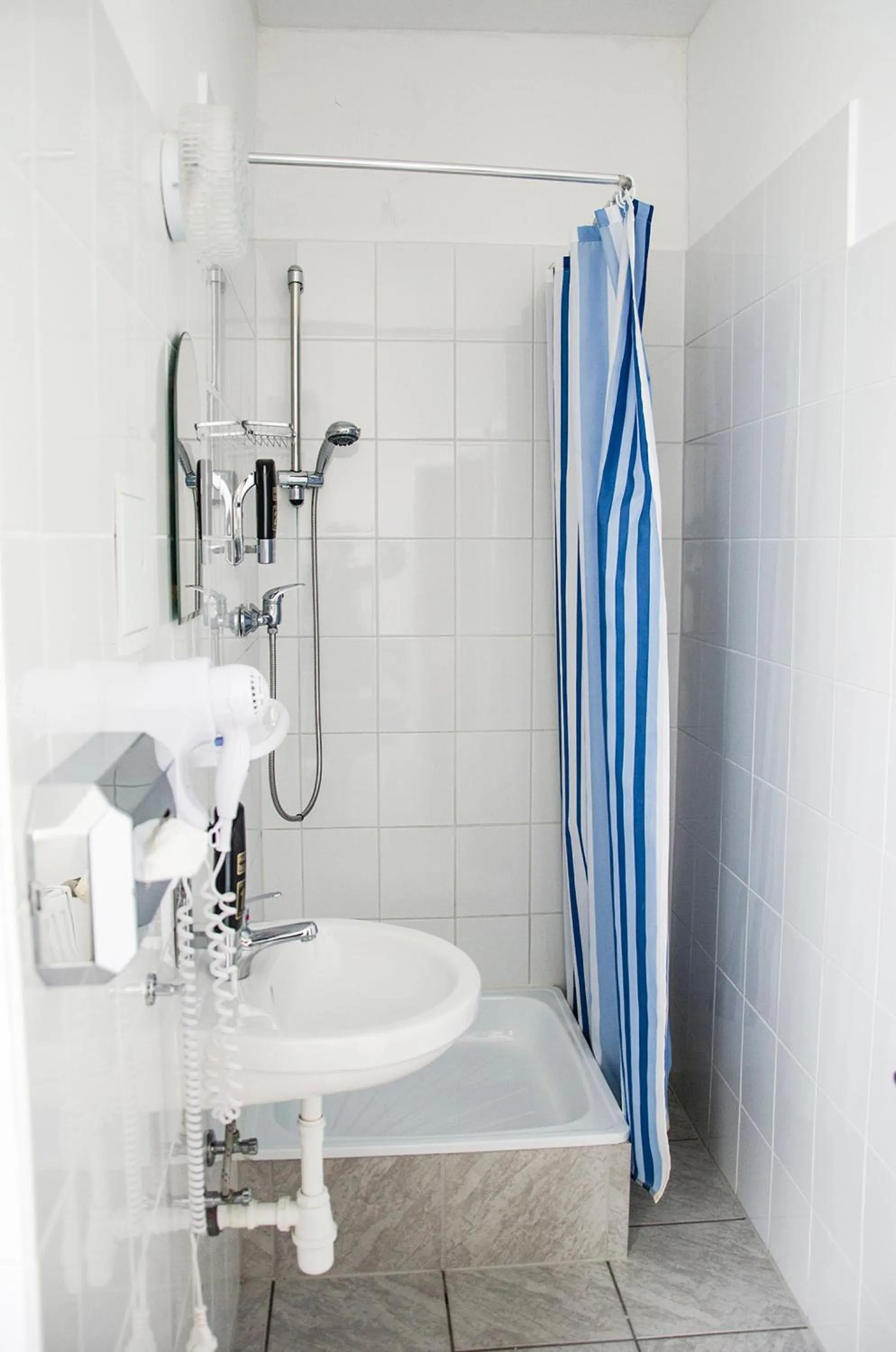 Bathroom in Hotel-Pension Victoria