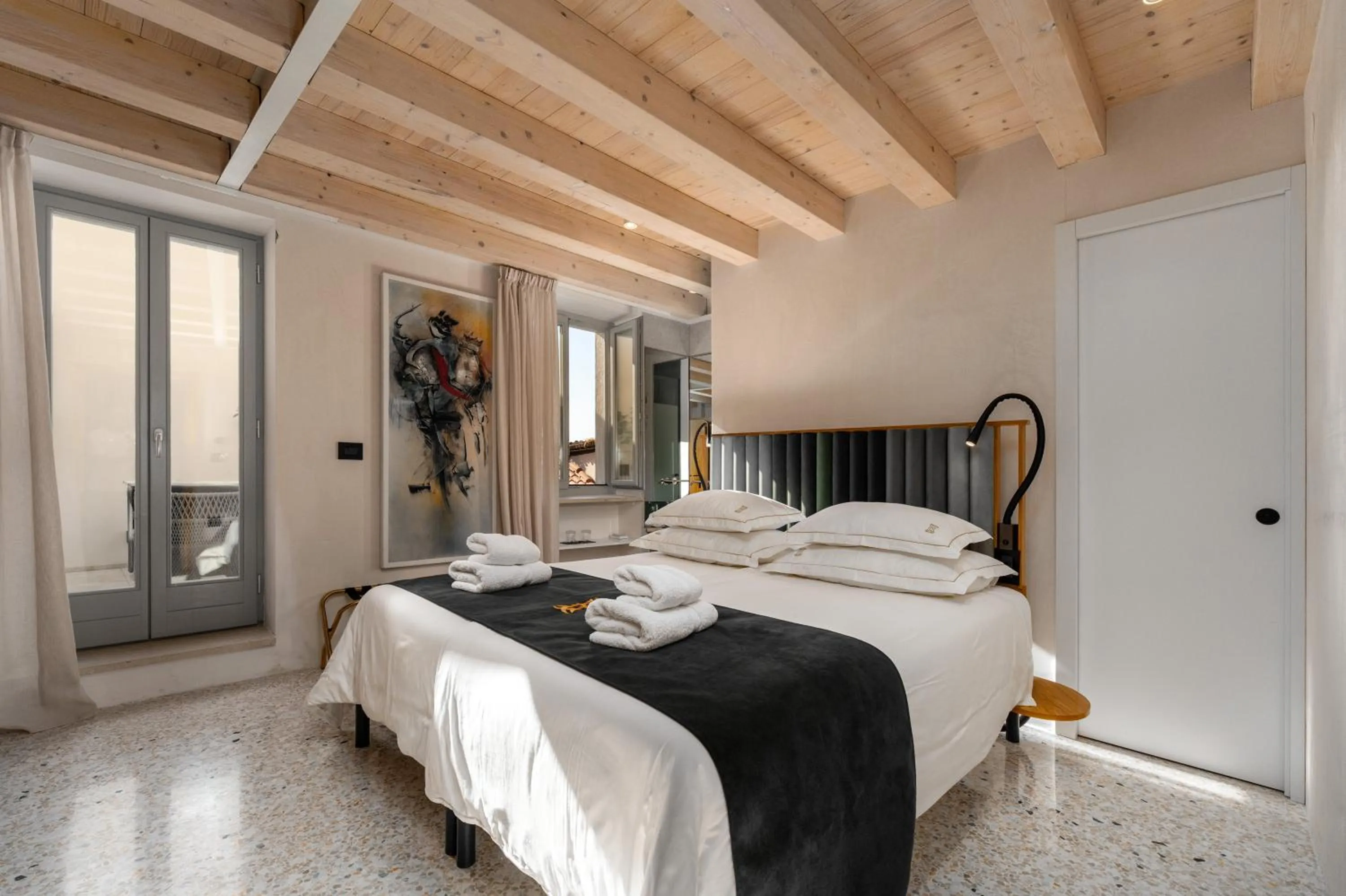 Bed in Spirito Santo Palazzo Storico - Adults Only