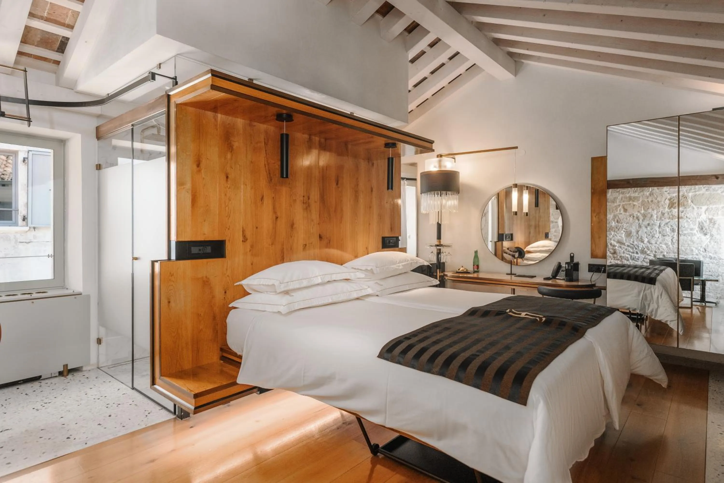 Bed in Spirito Santo Palazzo Storico - Adults Only