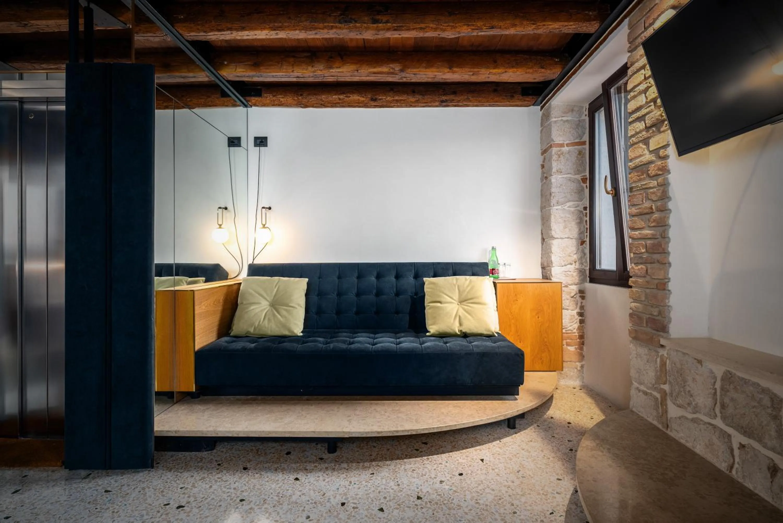 Bed in Spirito Santo Palazzo Storico - Adults Only