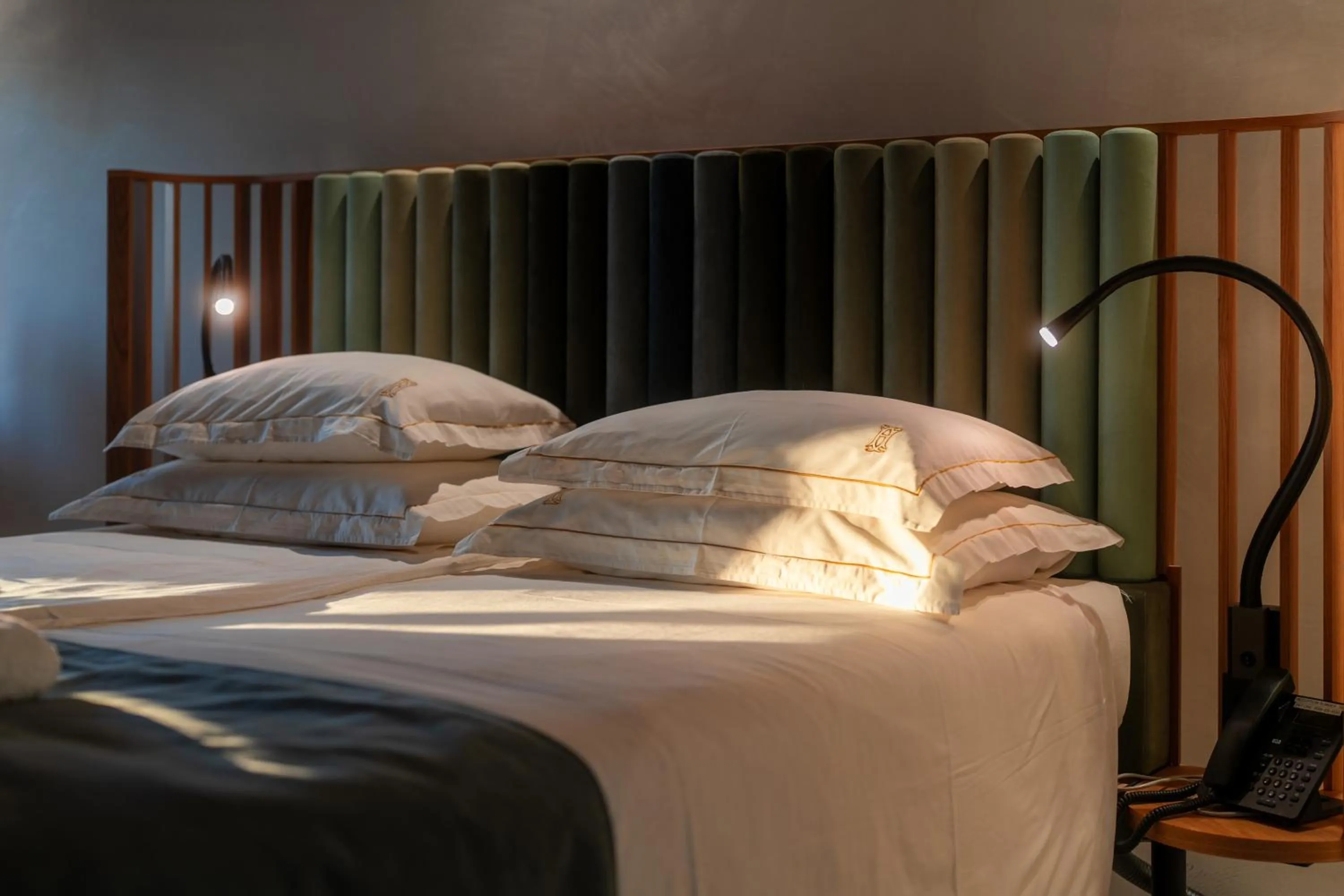 Bed in Spirito Santo Palazzo Storico - Adults Only