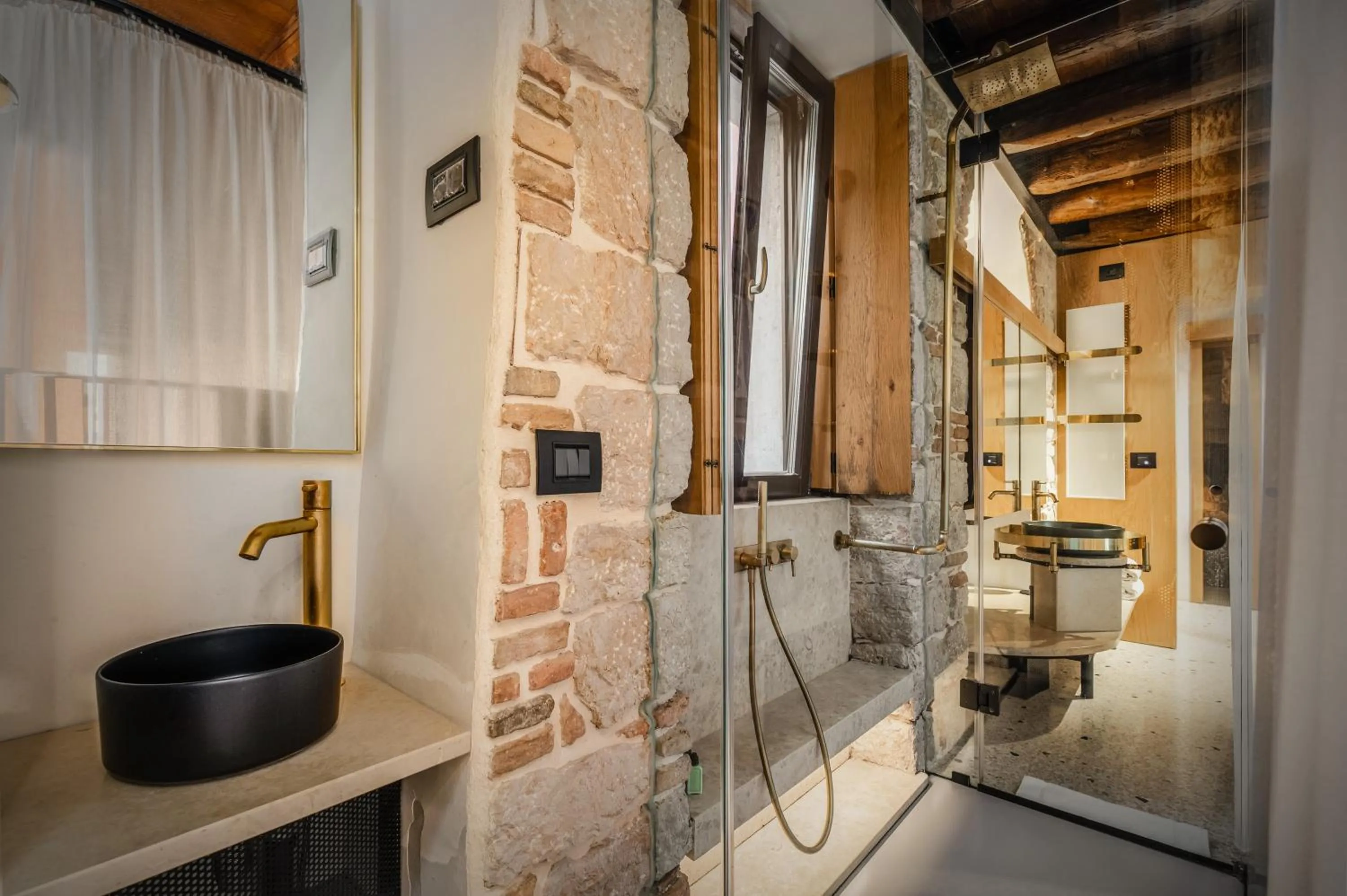 Bathroom in Spirito Santo Palazzo Storico - Adults Only