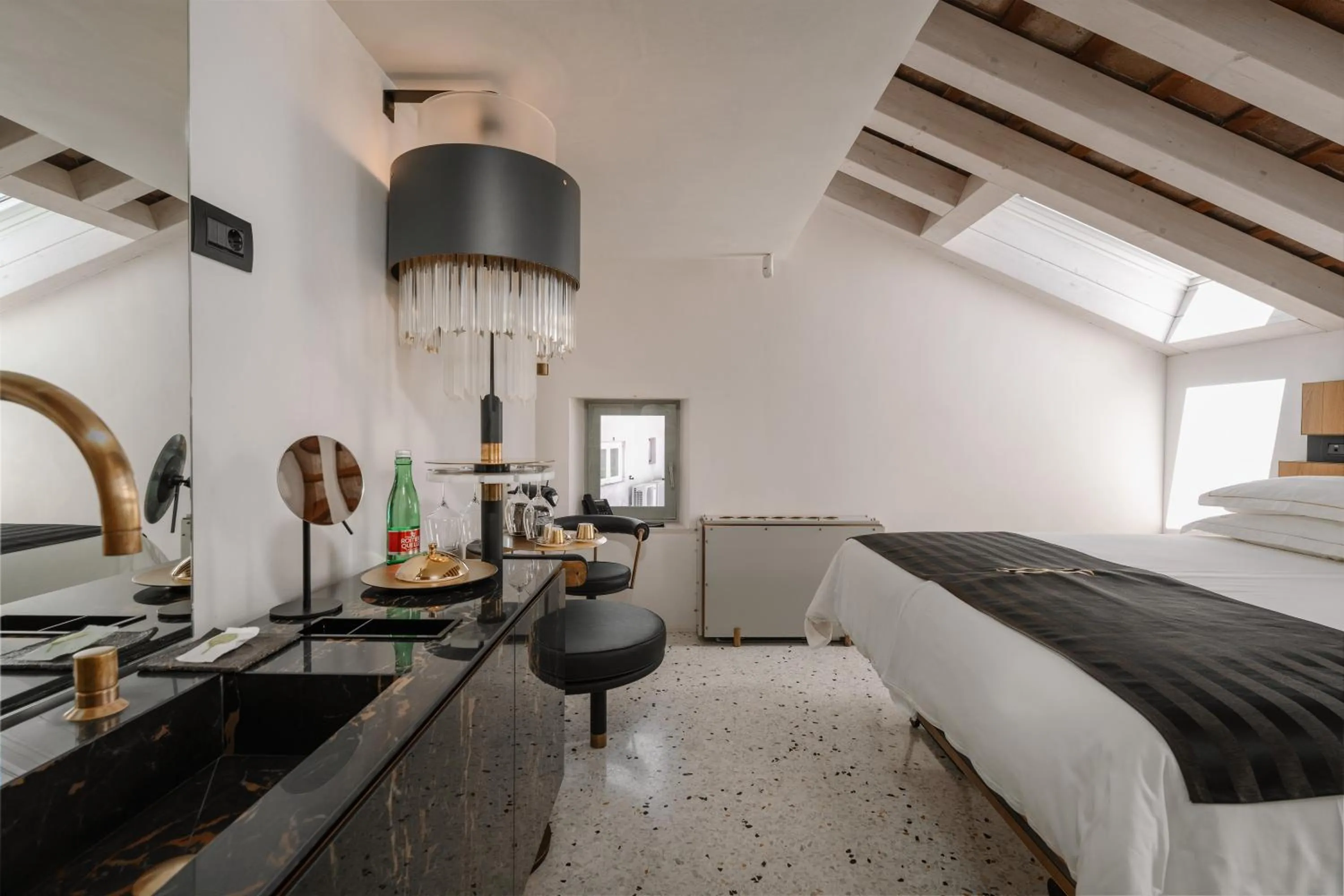Bed in Spirito Santo Palazzo Storico - Adults Only