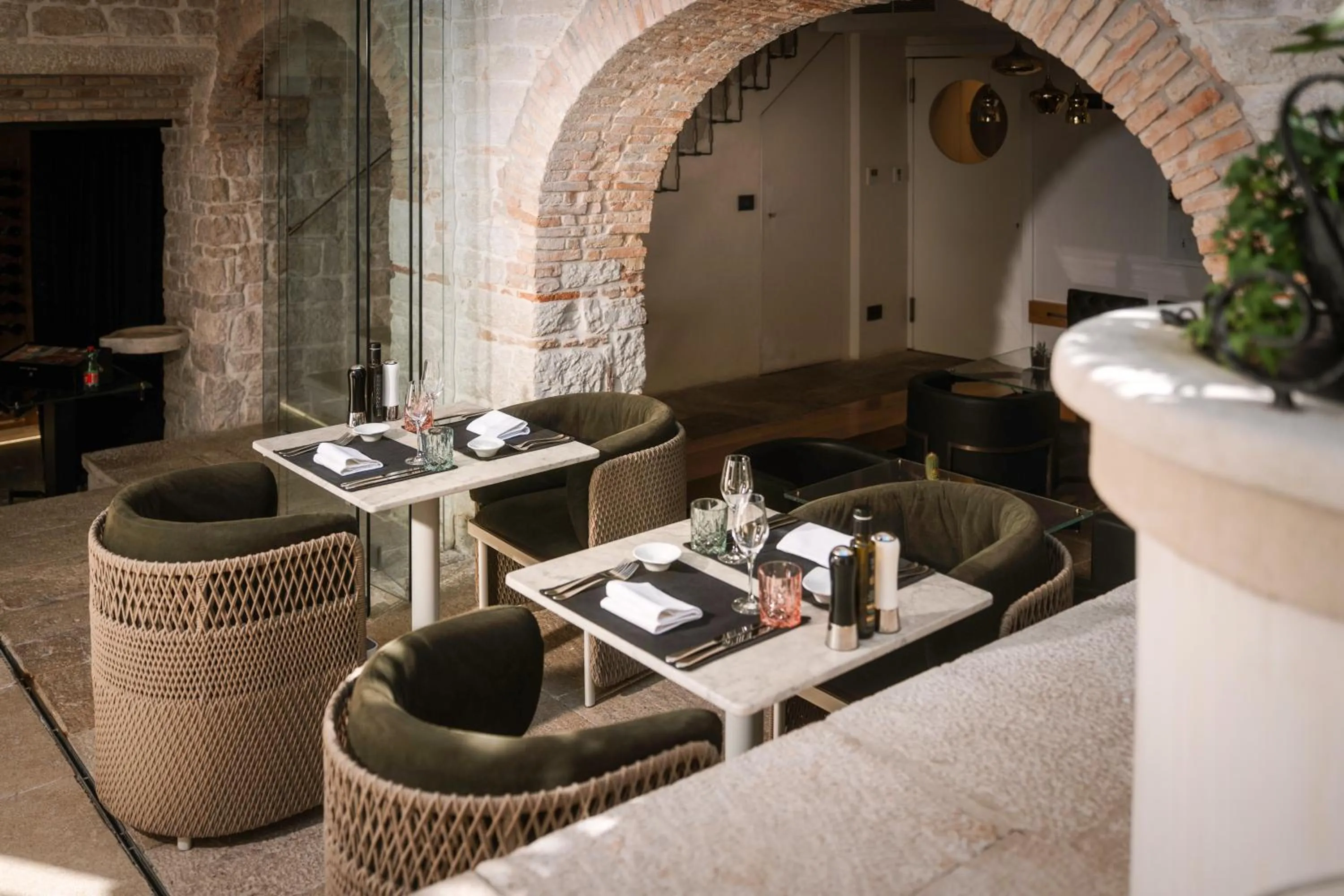 Restaurant/places to eat in Spirito Santo Palazzo Storico - Adults Only