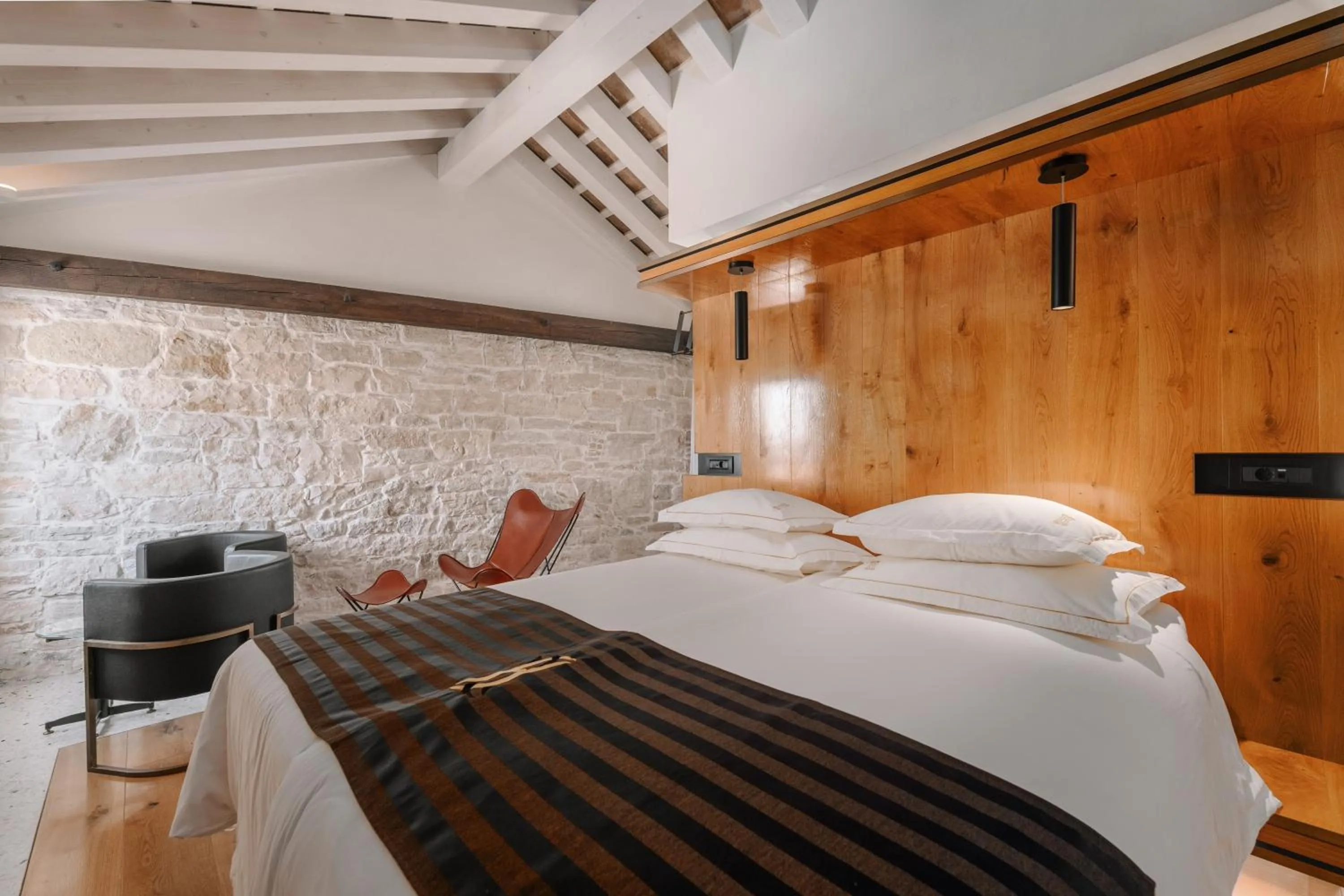 Bed in Spirito Santo Palazzo Storico - Adults Only