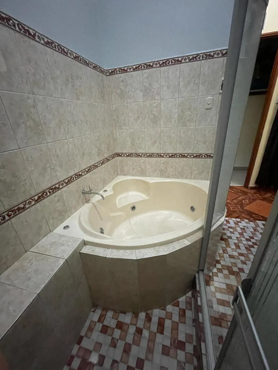 Bathroom in Alojamiento El Cardenal