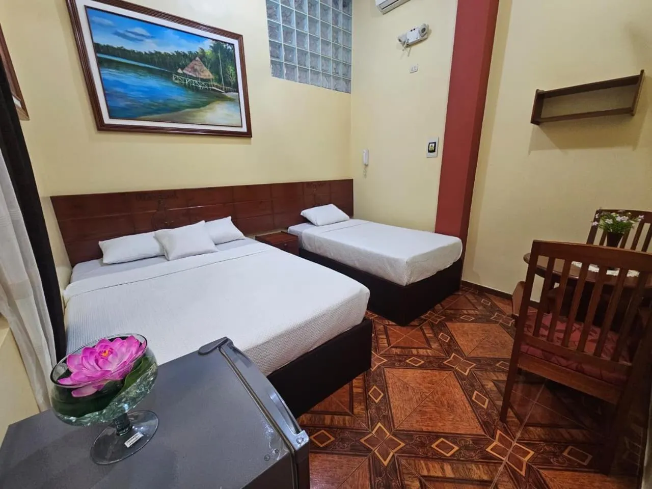 Bed in Alojamiento El Cardenal
