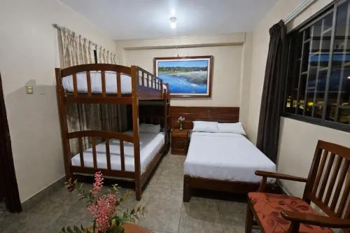 Bed in Alojamiento El Cardenal