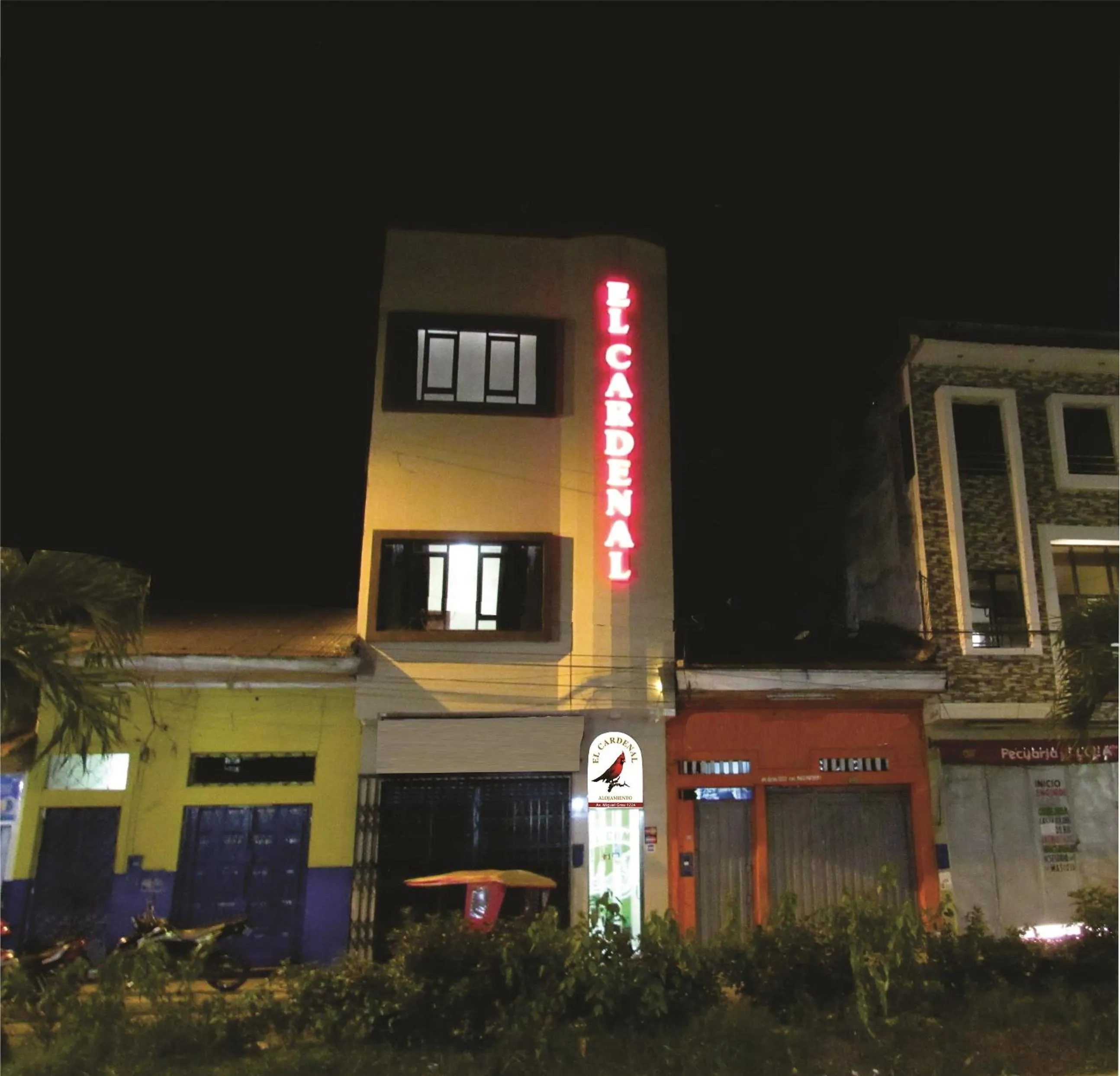 Property building in Alojamiento El Cardenal