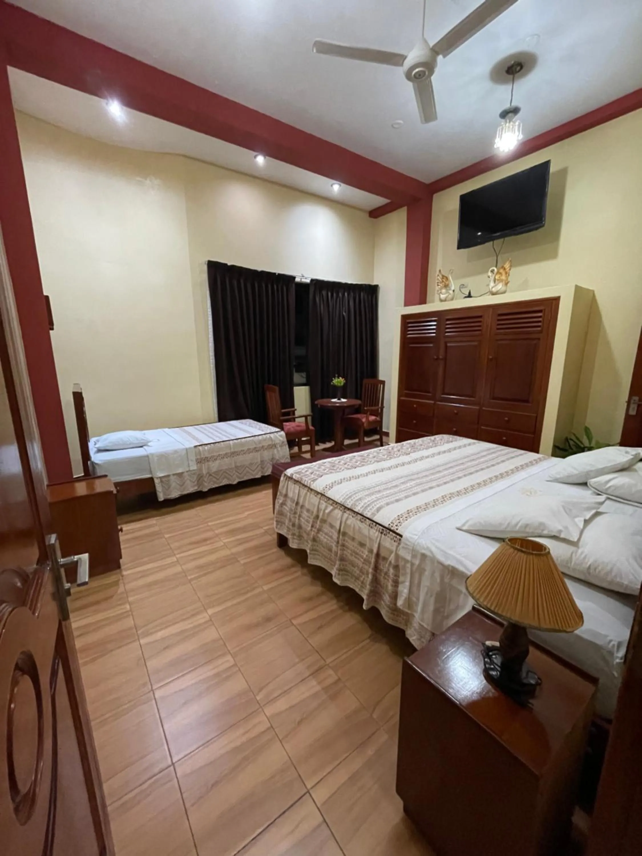 Bed in Alojamiento El Cardenal