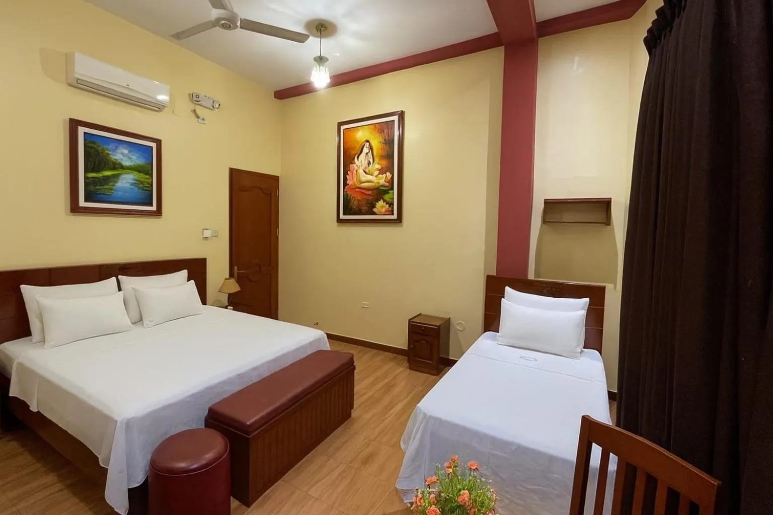 Bed in Alojamiento El Cardenal