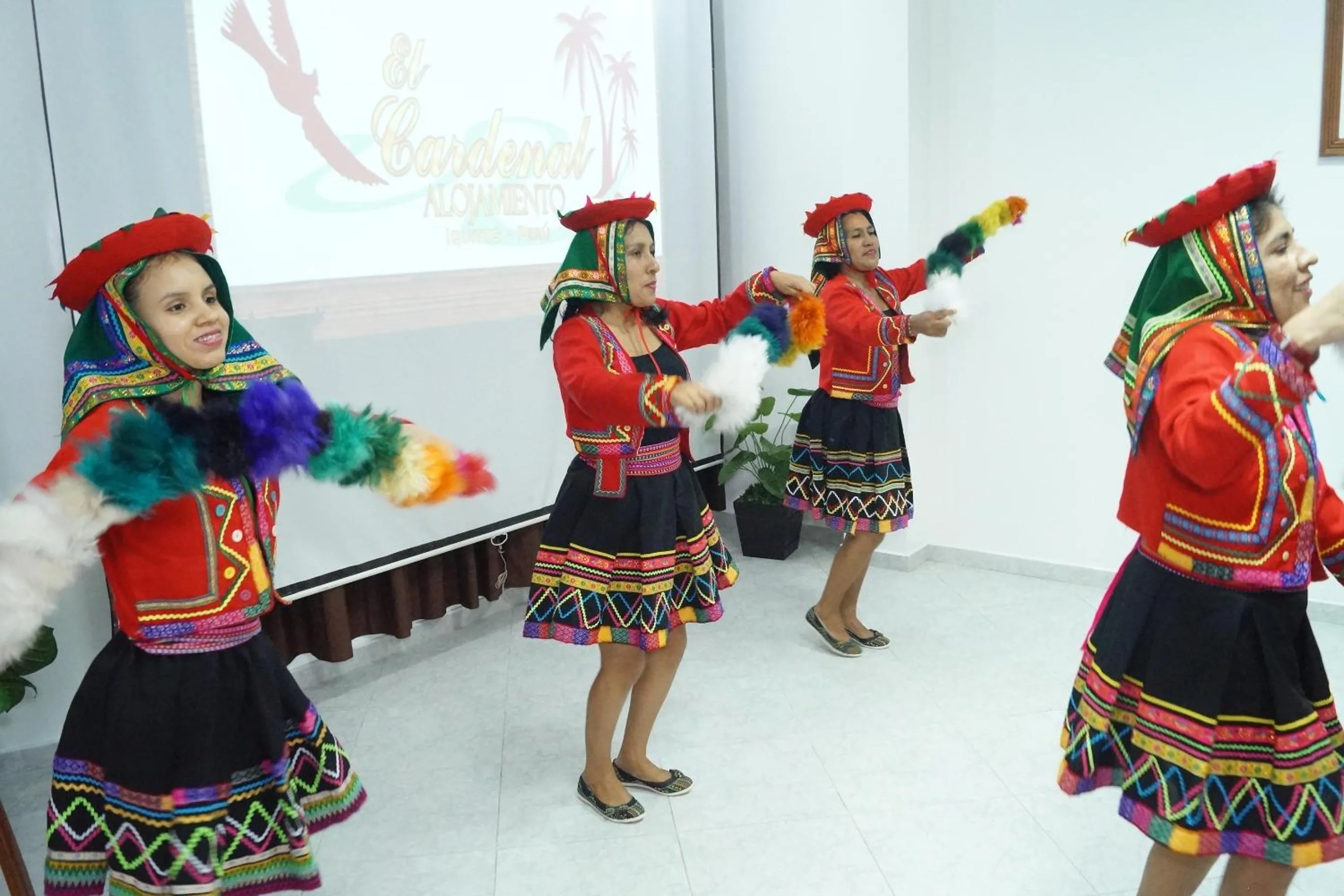 People in Alojamiento El Cardenal