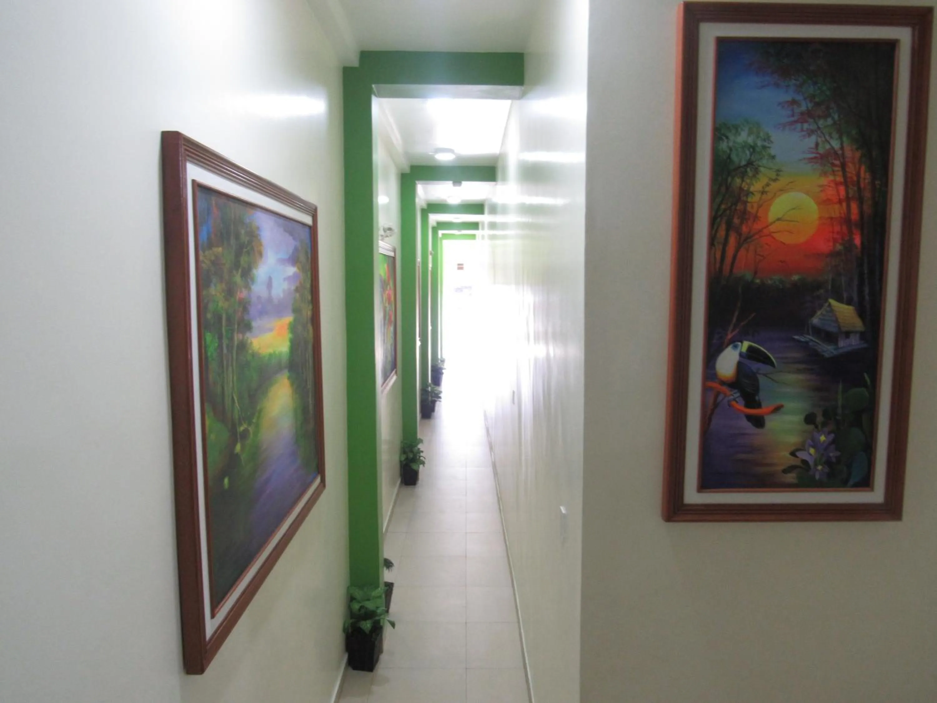 Property building in Alojamiento El Cardenal