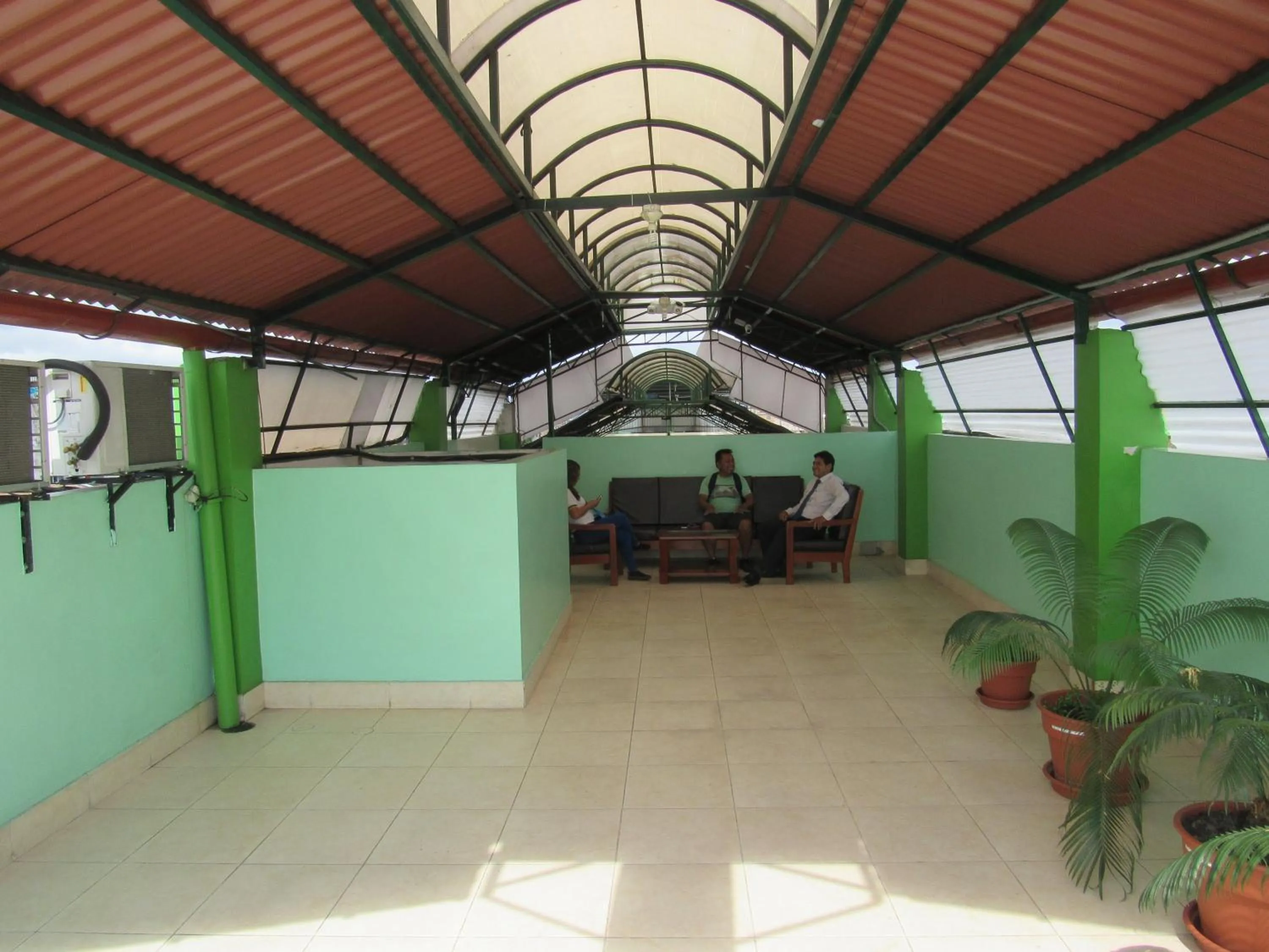 View (from property/room) in Alojamiento El Cardenal