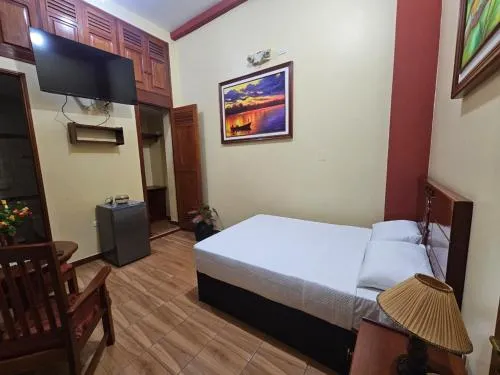 Bed in Alojamiento El Cardenal
