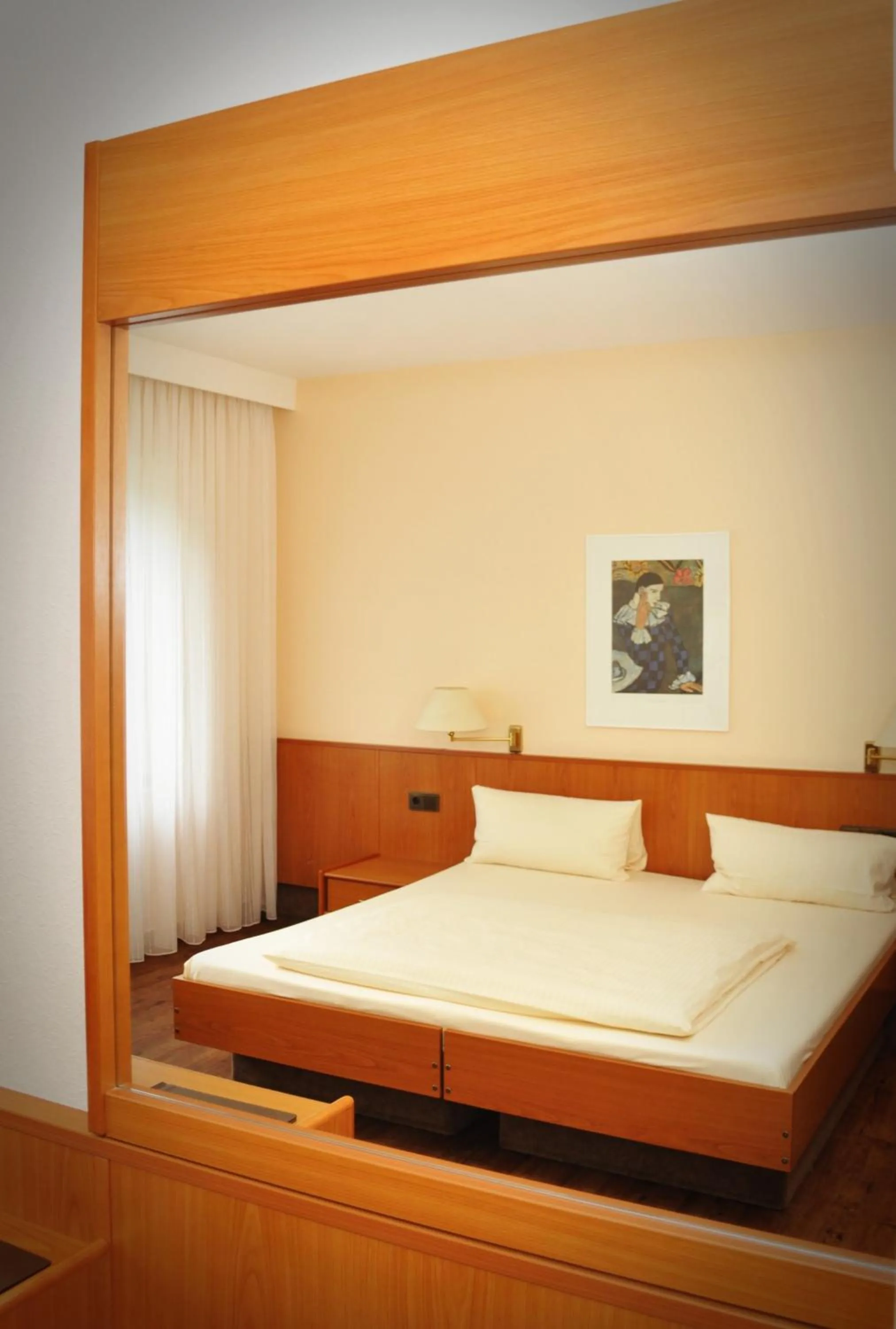 Photo of the whole room, Bed in Hotel Litjes