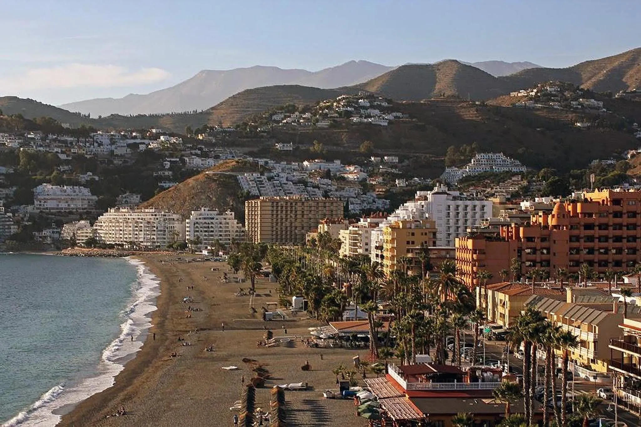 Beach in Arrayanes Playa Almuñecar