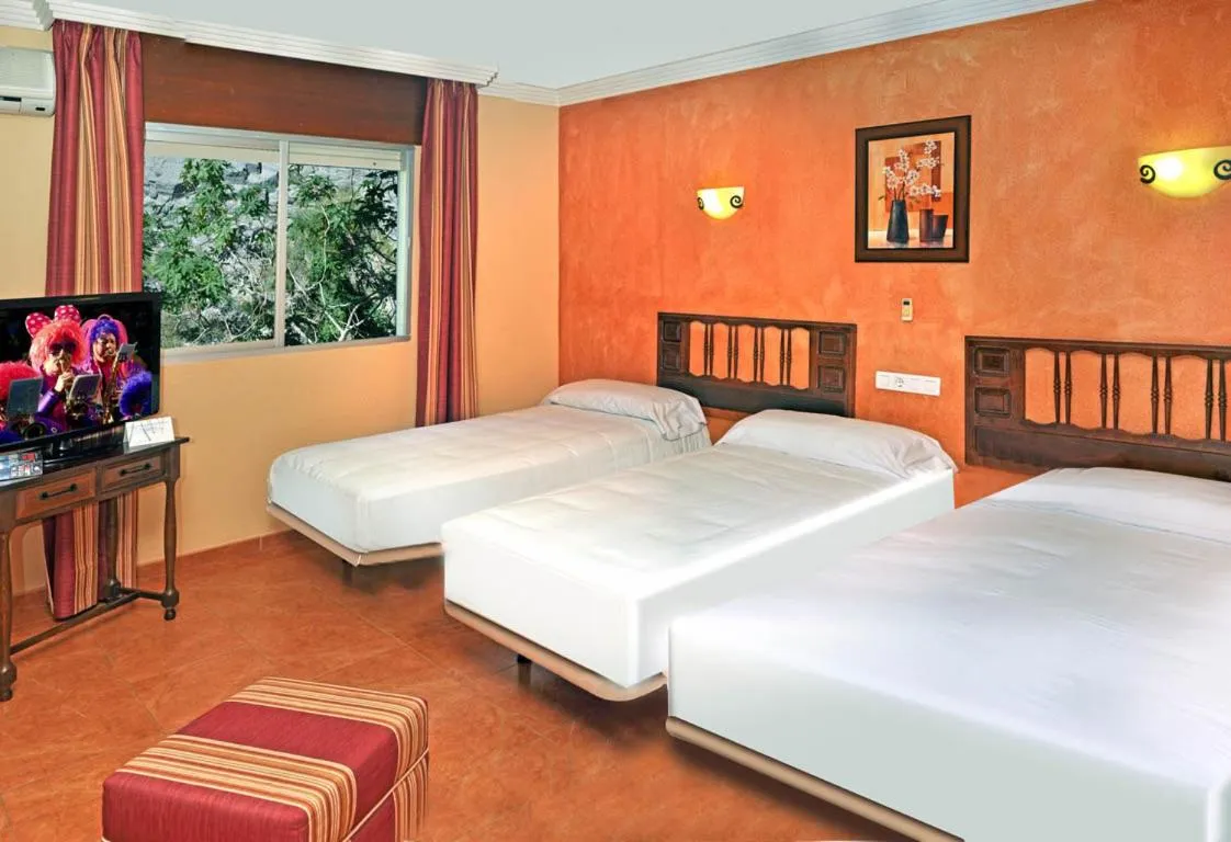 Bed in Arrayanes Playa Almuñecar