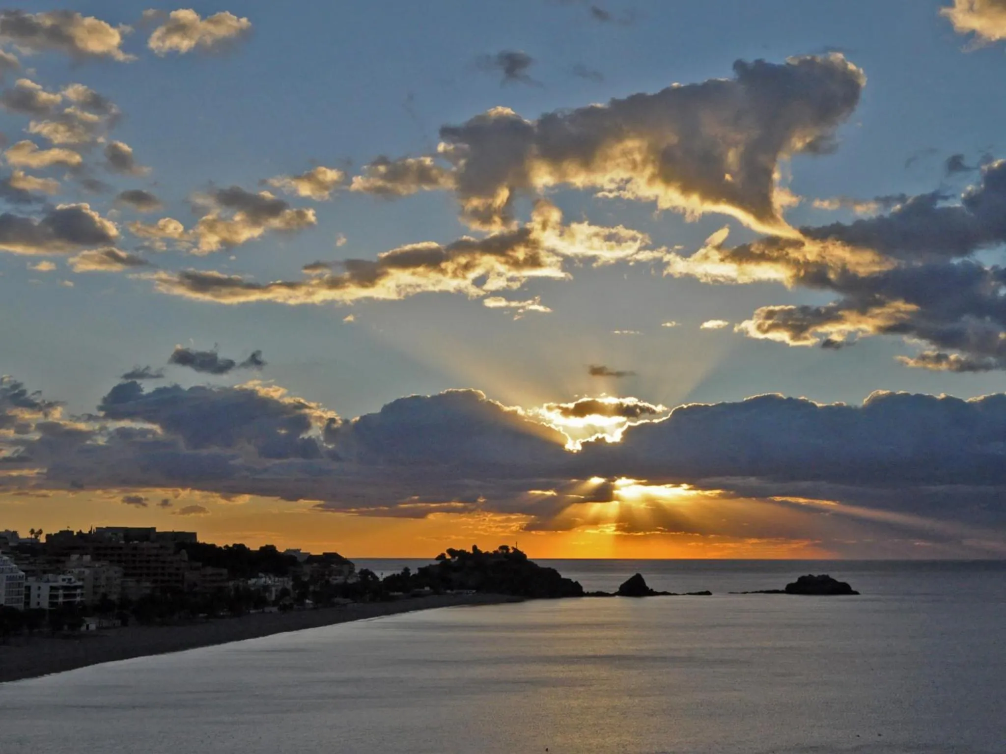 Sea view in Arrayanes Playa Almuñecar