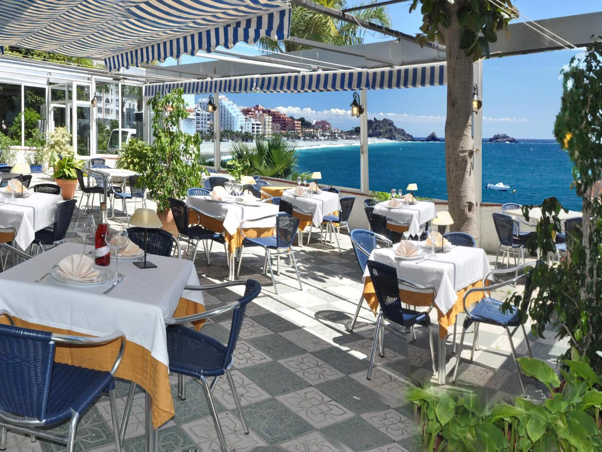 Restaurant/places to eat in Arrayanes Playa Almuñecar