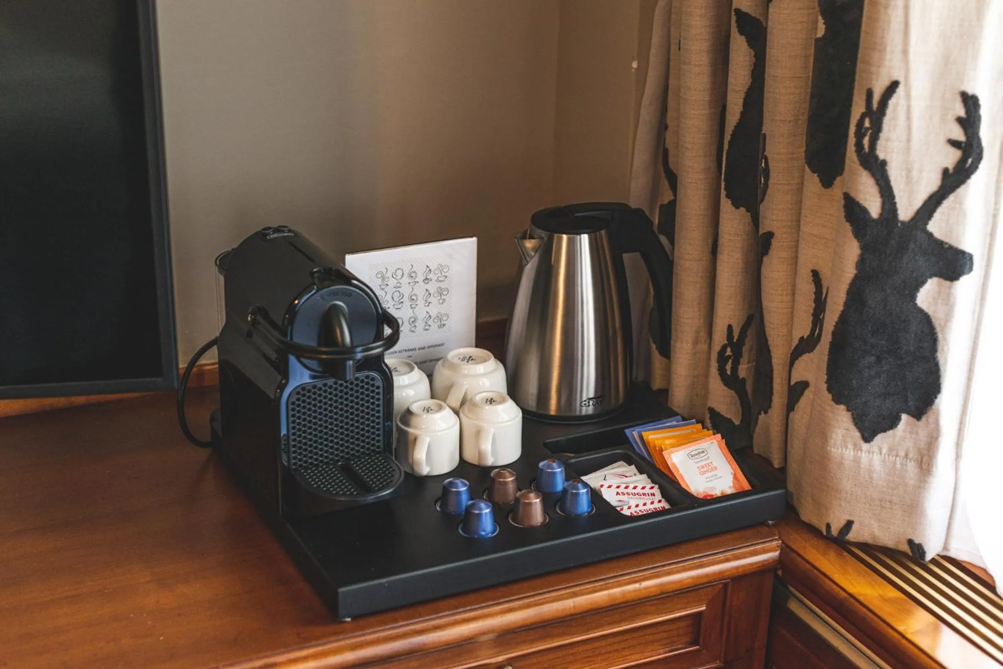 Coffee/tea facilities in Boutique Hotel Albana Real - Restaurants & Spa