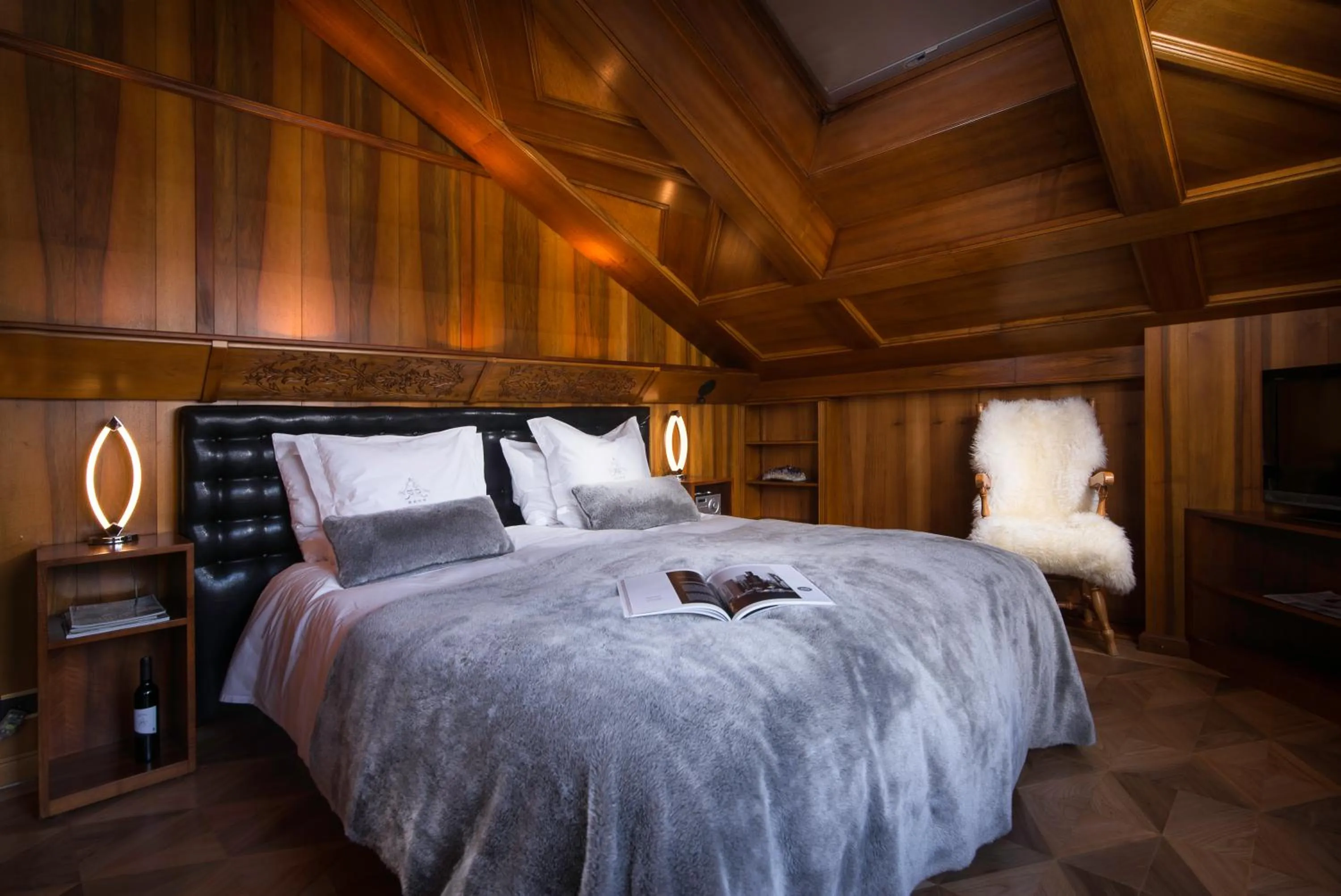 Bedroom, Bed in Boutique Hotel Albana Real - Restaurants & Spa