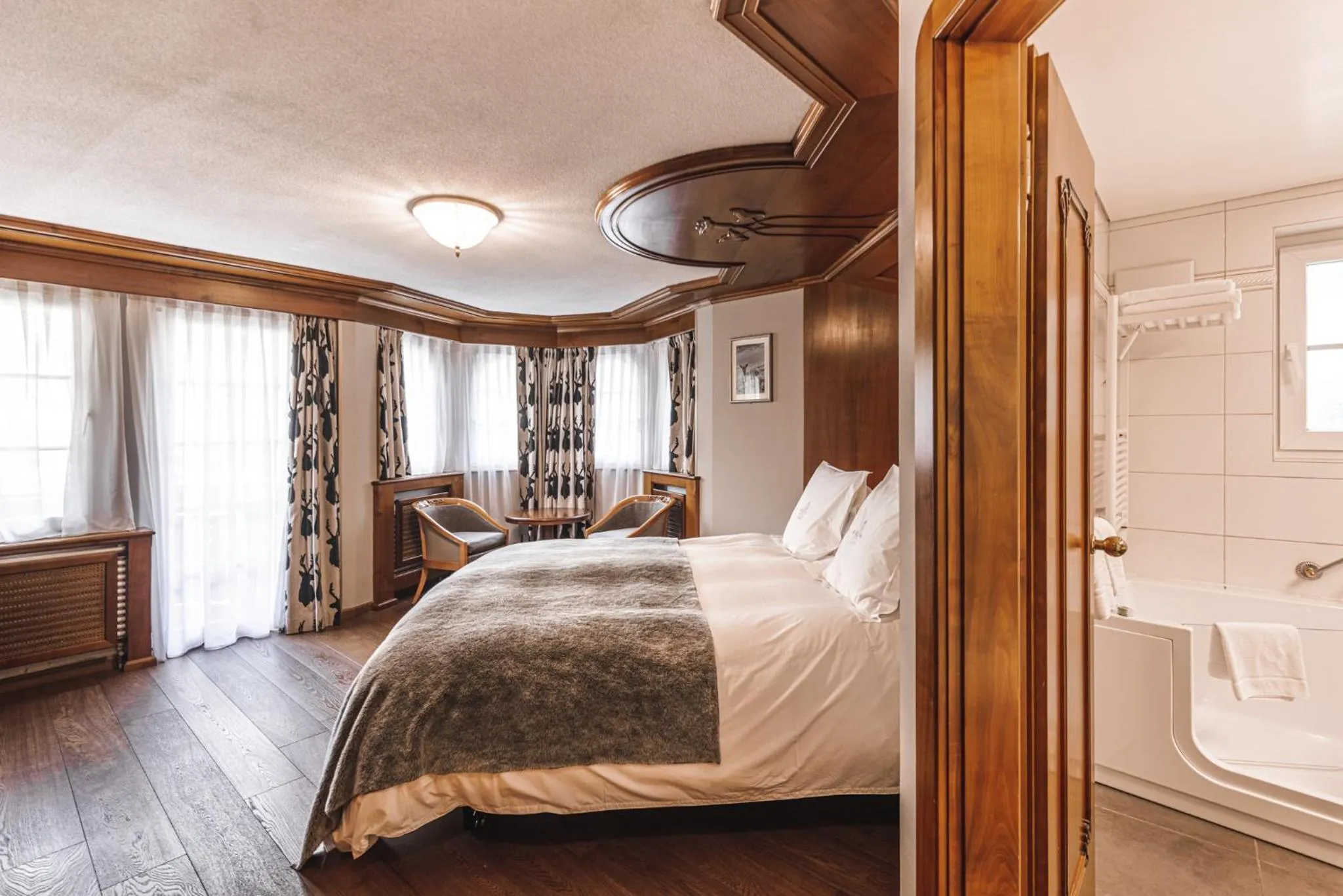 Bedroom, Bed in Boutique Hotel Albana Real - Restaurants & Spa