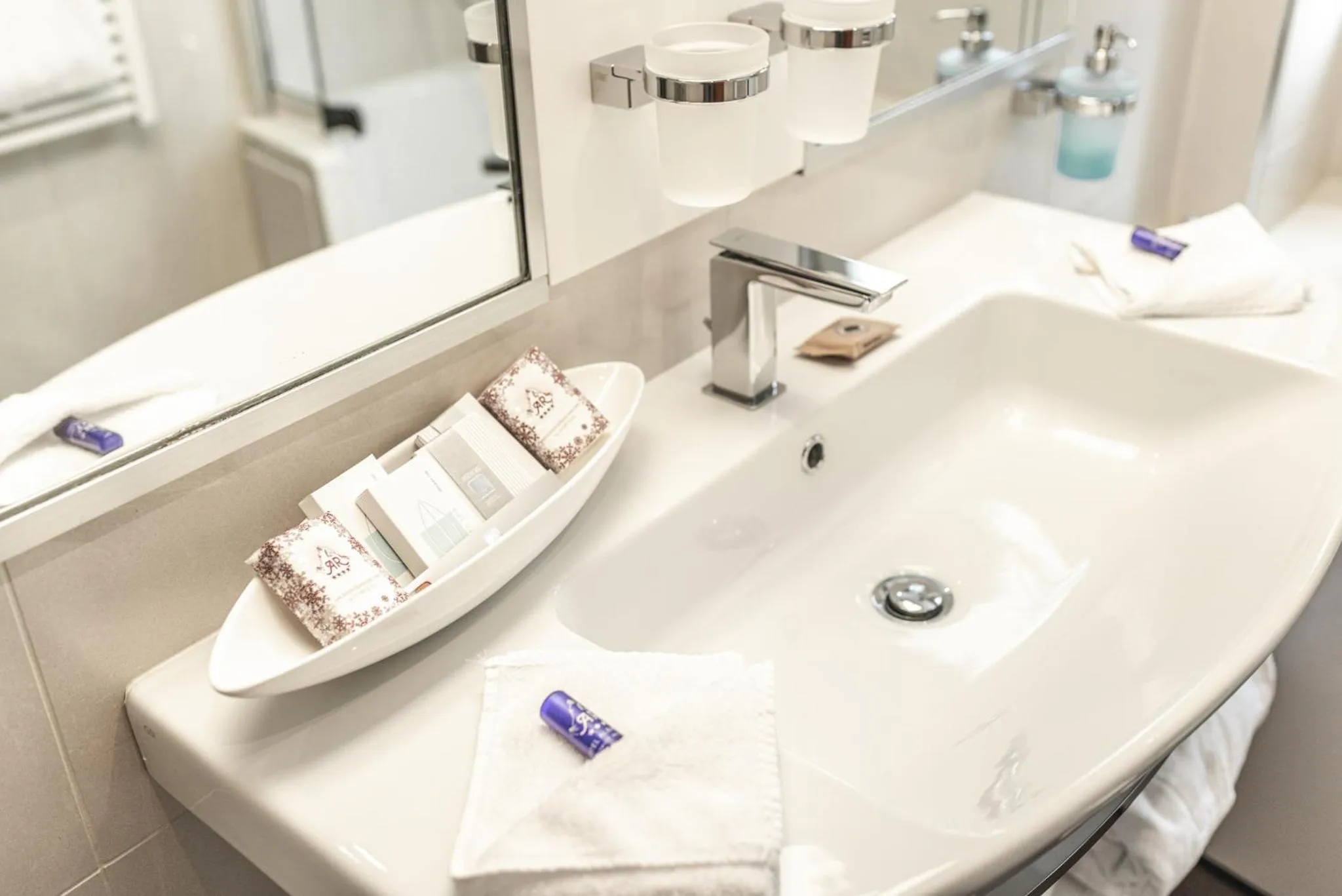 Bathroom in Boutique Hotel Albana Real - Restaurants & Spa