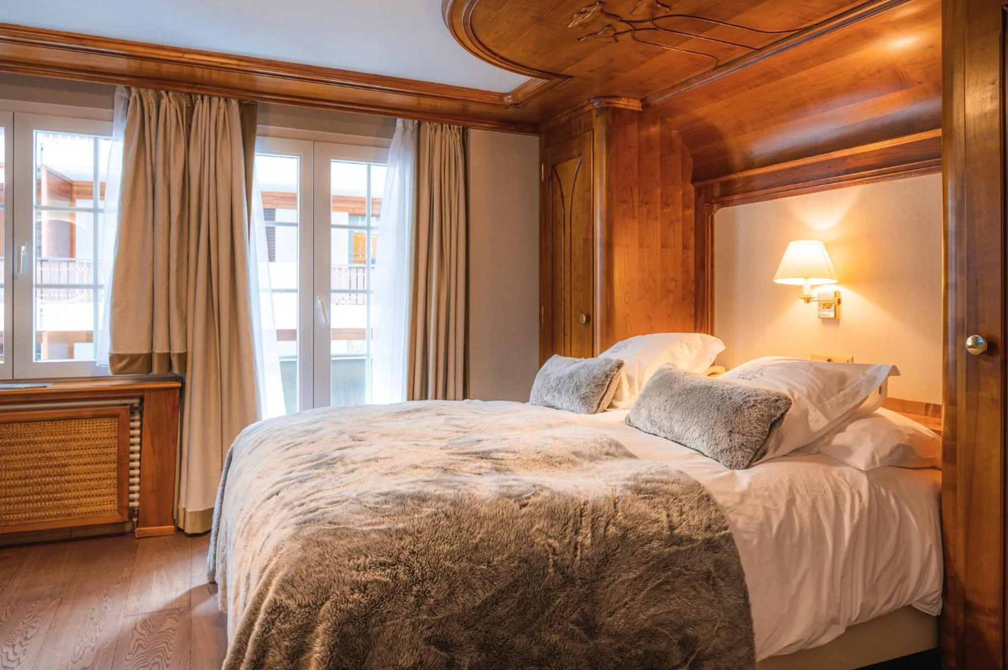 Bedroom, Bed in Boutique Hotel Albana Real - Restaurants & Spa