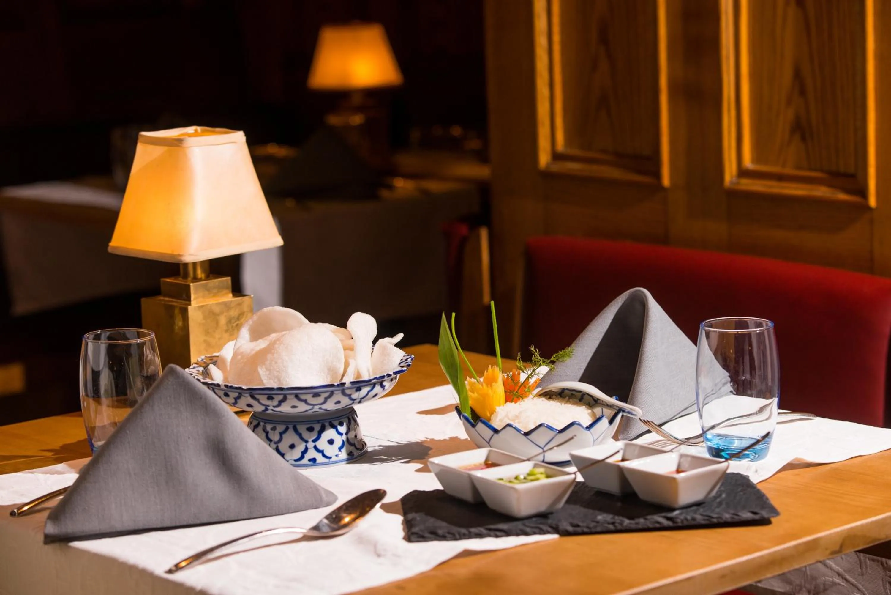 Restaurant/places to eat in Boutique Hotel Albana Real - Restaurants & Spa