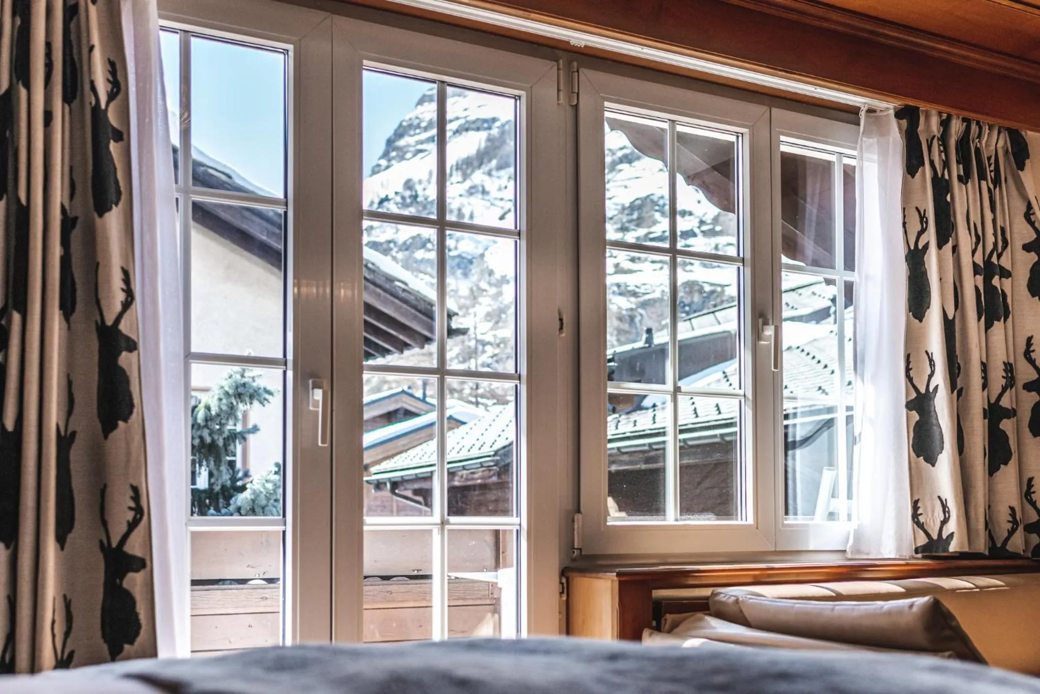 View (from property/room), Bed in Boutique Hotel Albana Real - Restaurants & Spa