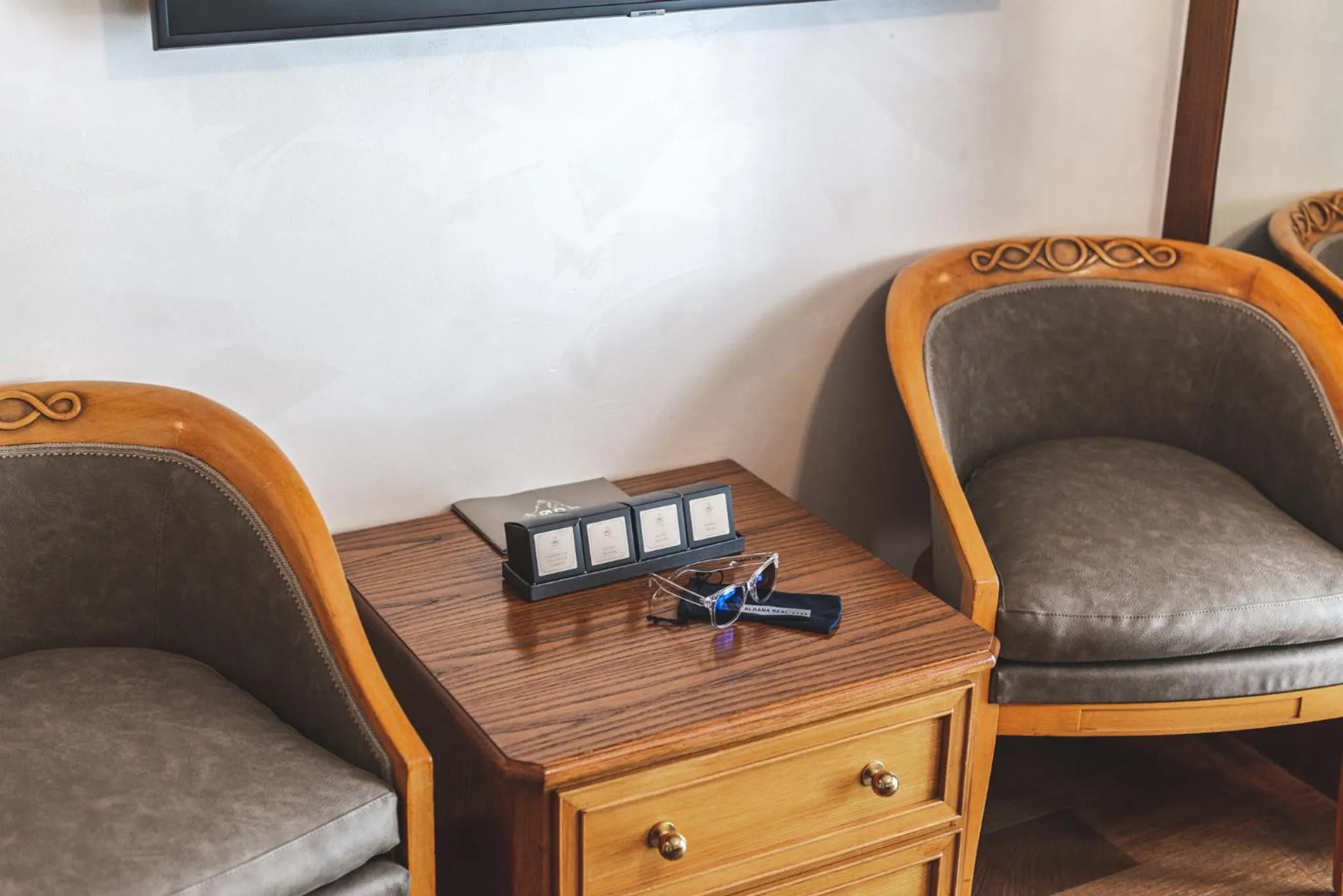 Seating area in Boutique Hotel Albana Real - Restaurants & Spa