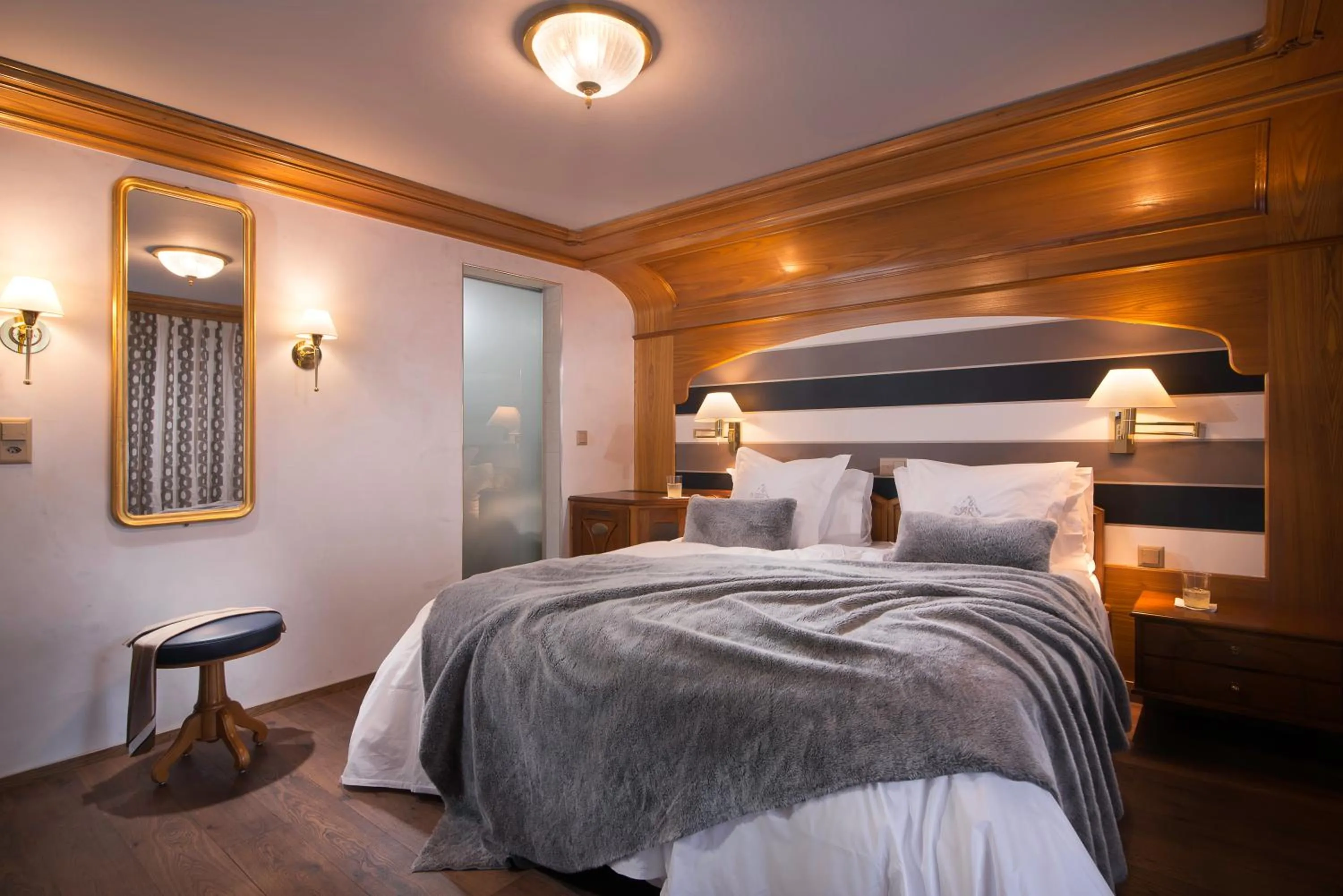 Bedroom, Bed in Boutique Hotel Albana Real - Restaurants & Spa