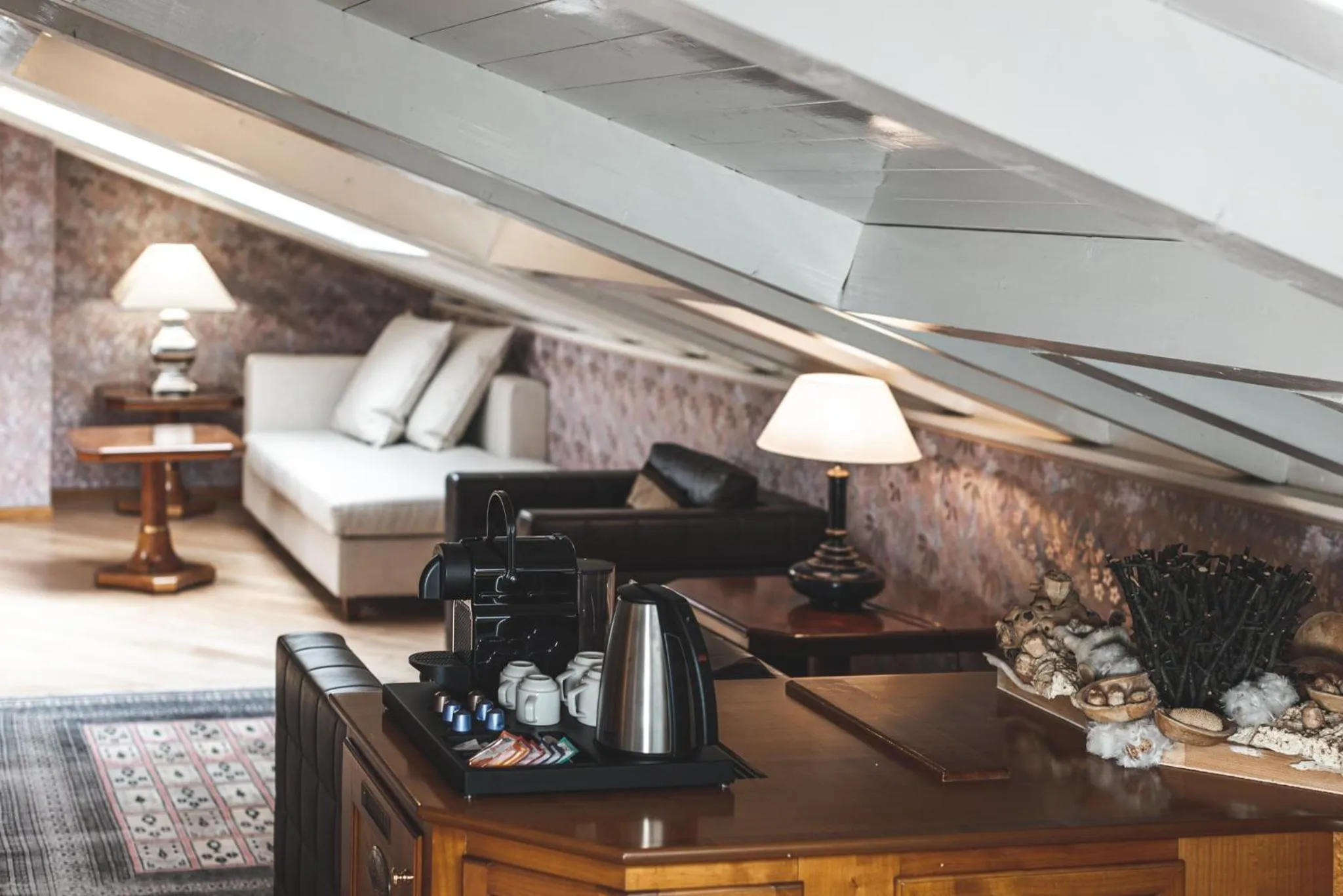 Coffee/tea facilities in Boutique Hotel Albana Real - Restaurants & Spa