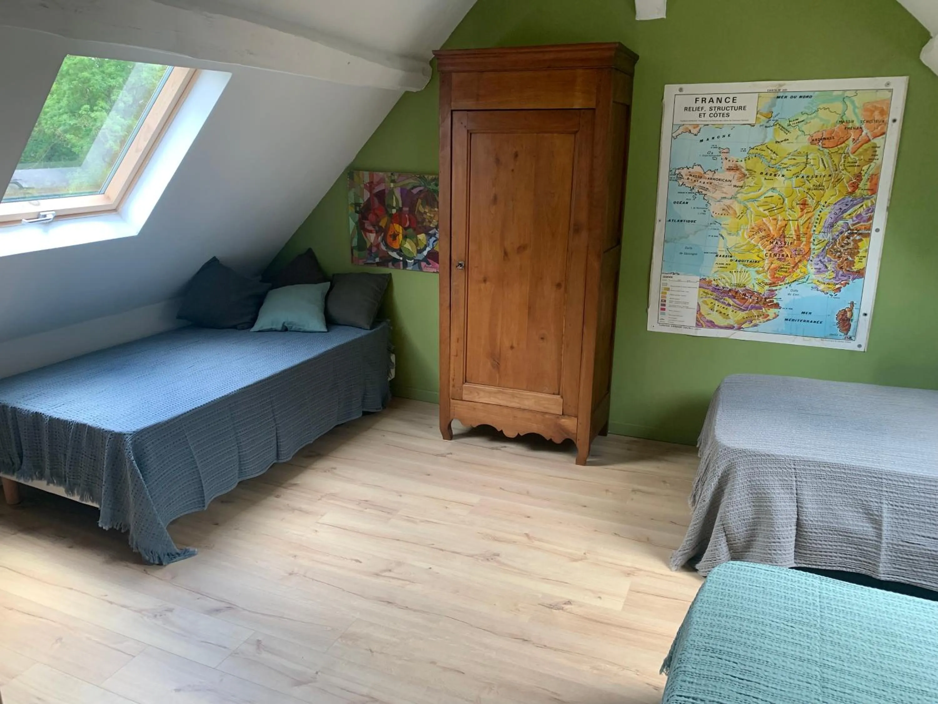 Bed in Moulin de Champrond -Montmirail -Sarthe