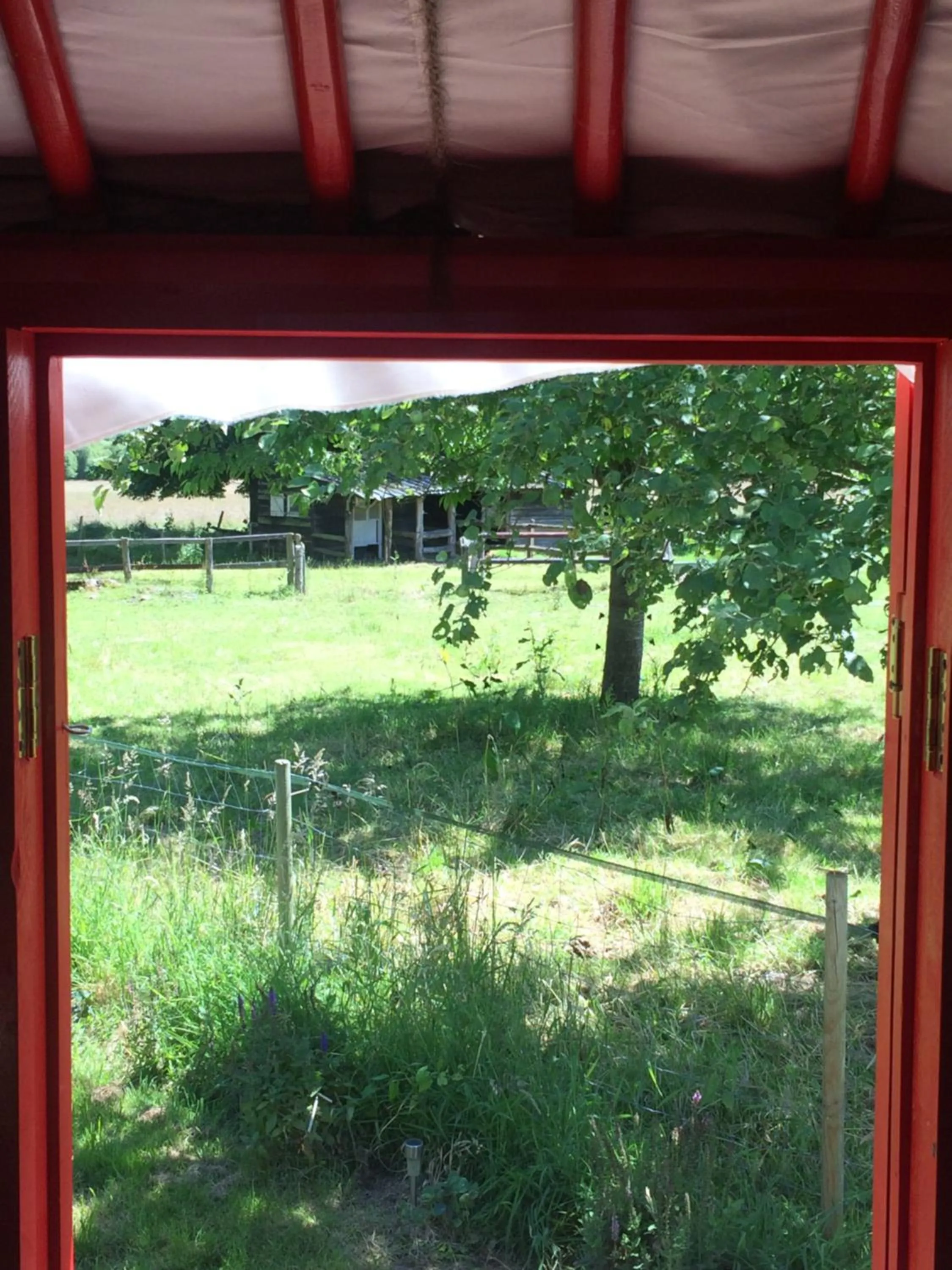 Garden view in Moulin de Champrond -Montmirail -Sarthe