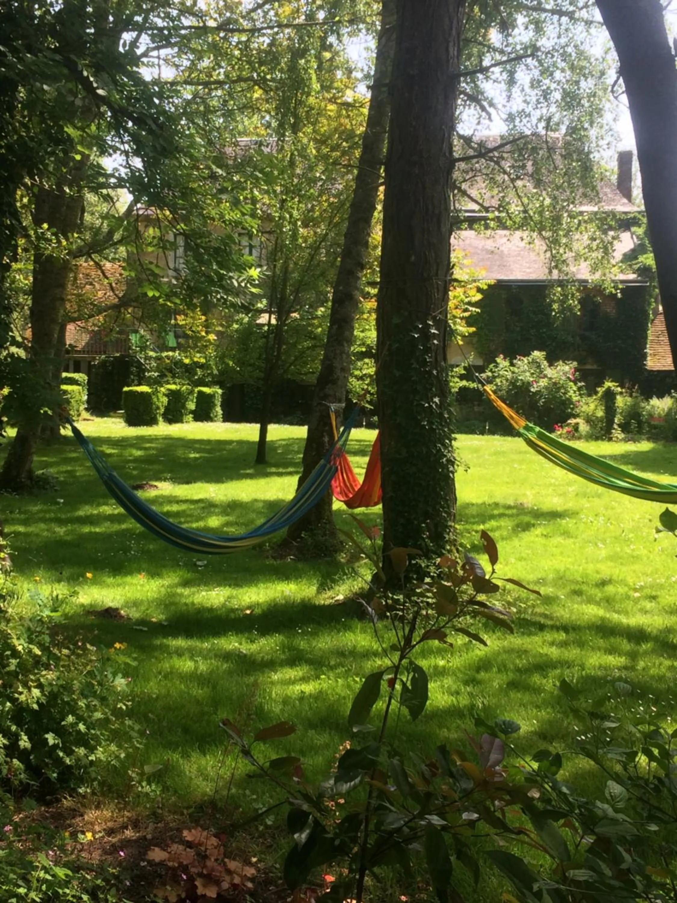 Garden in Moulin de Champrond -Montmirail -Sarthe