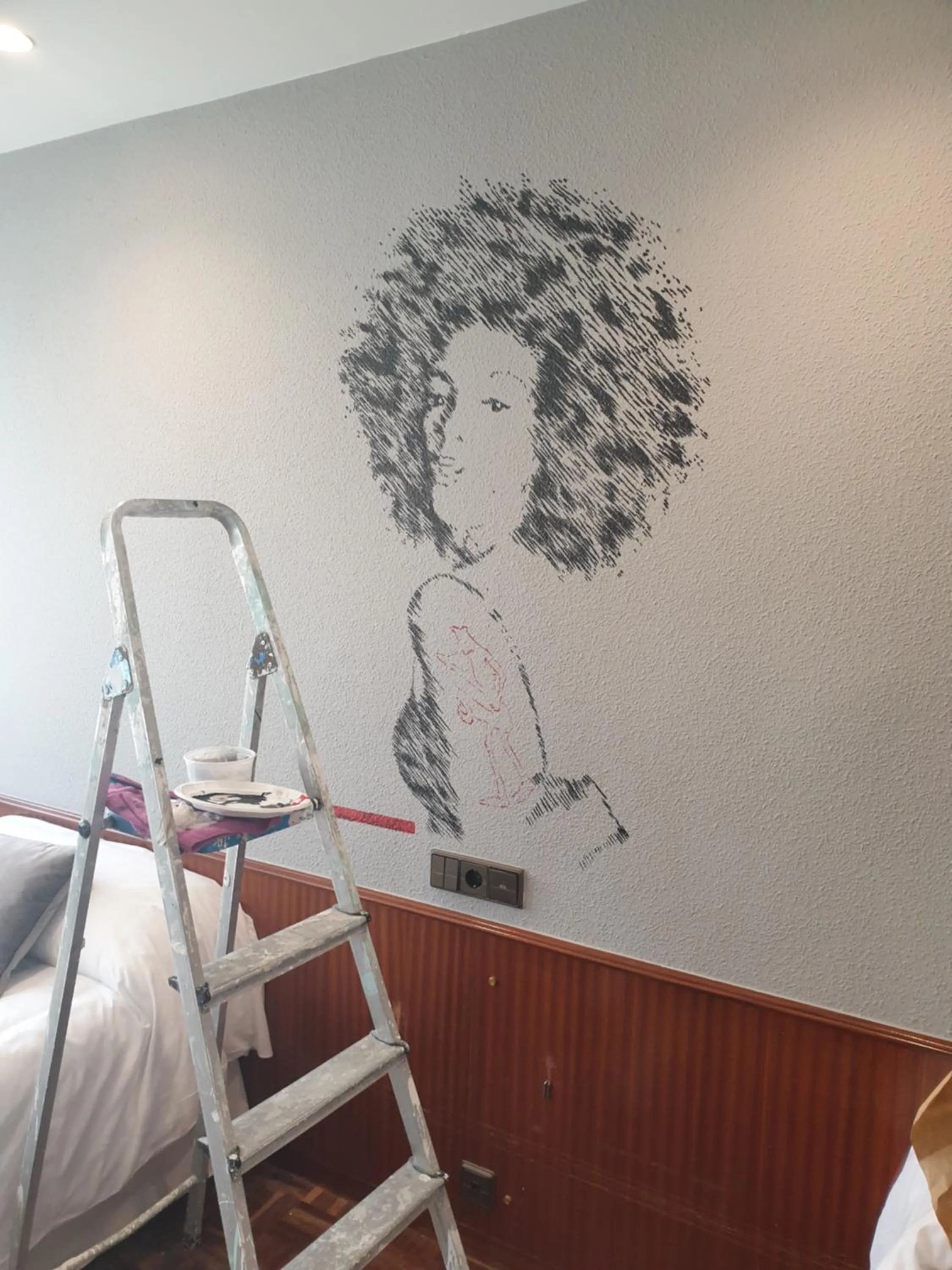 Decorative detail in Hotel Arts - Gasteiz Centro