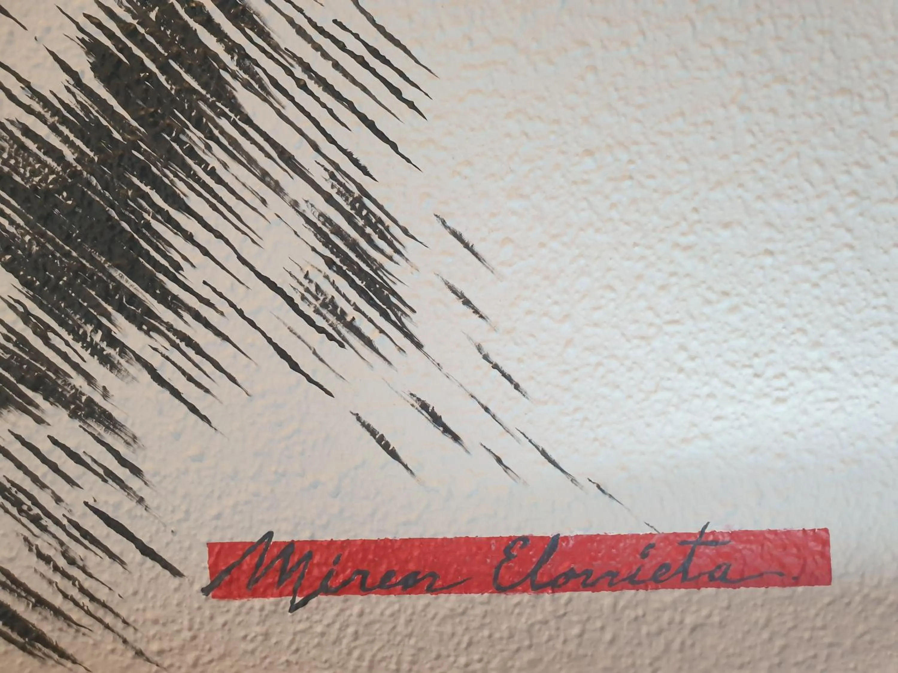 Decorative detail in Hotel Arts - Gasteiz Centro