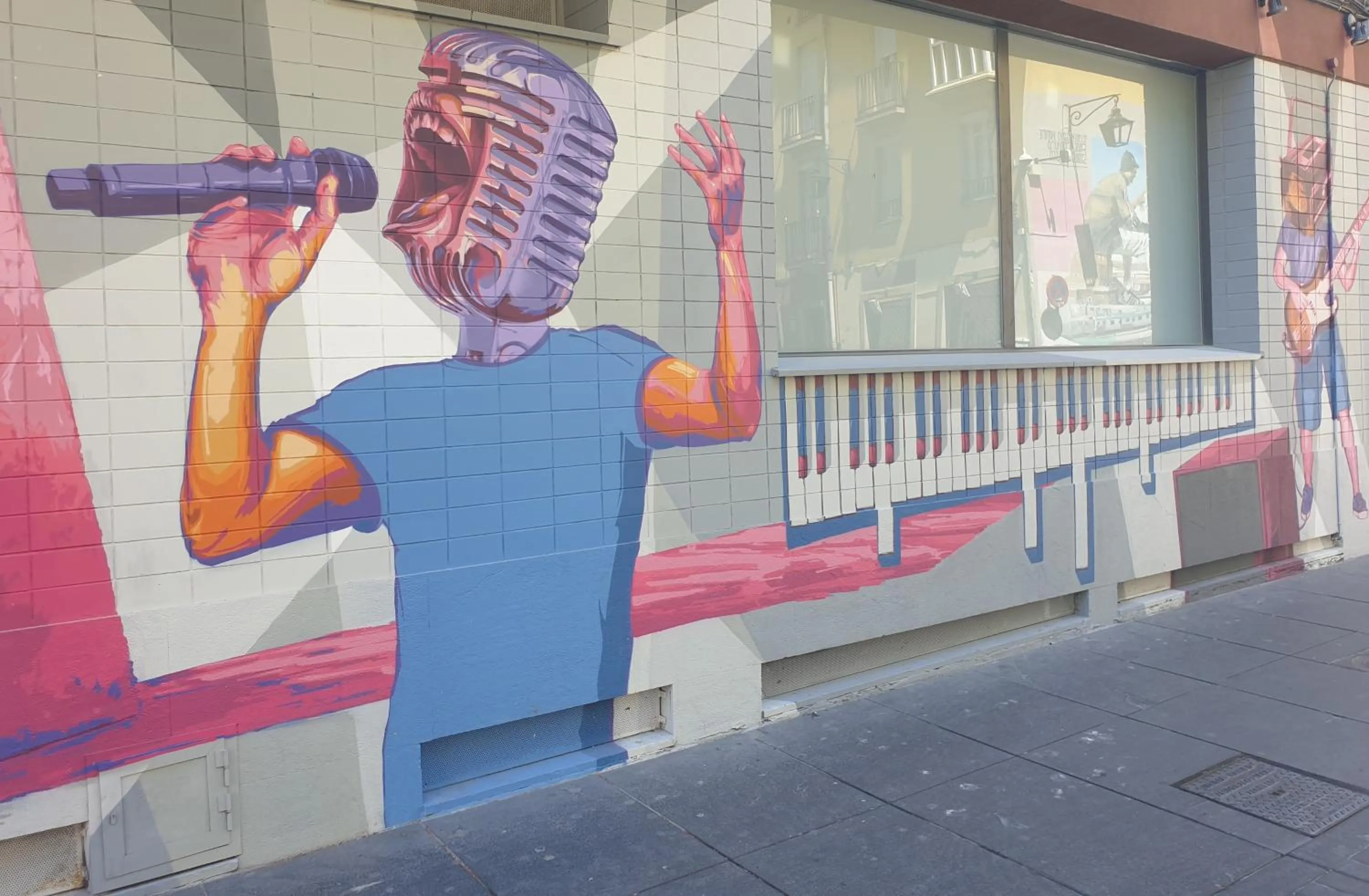 Facade/entrance in Hotel Arts - Gasteiz Centro