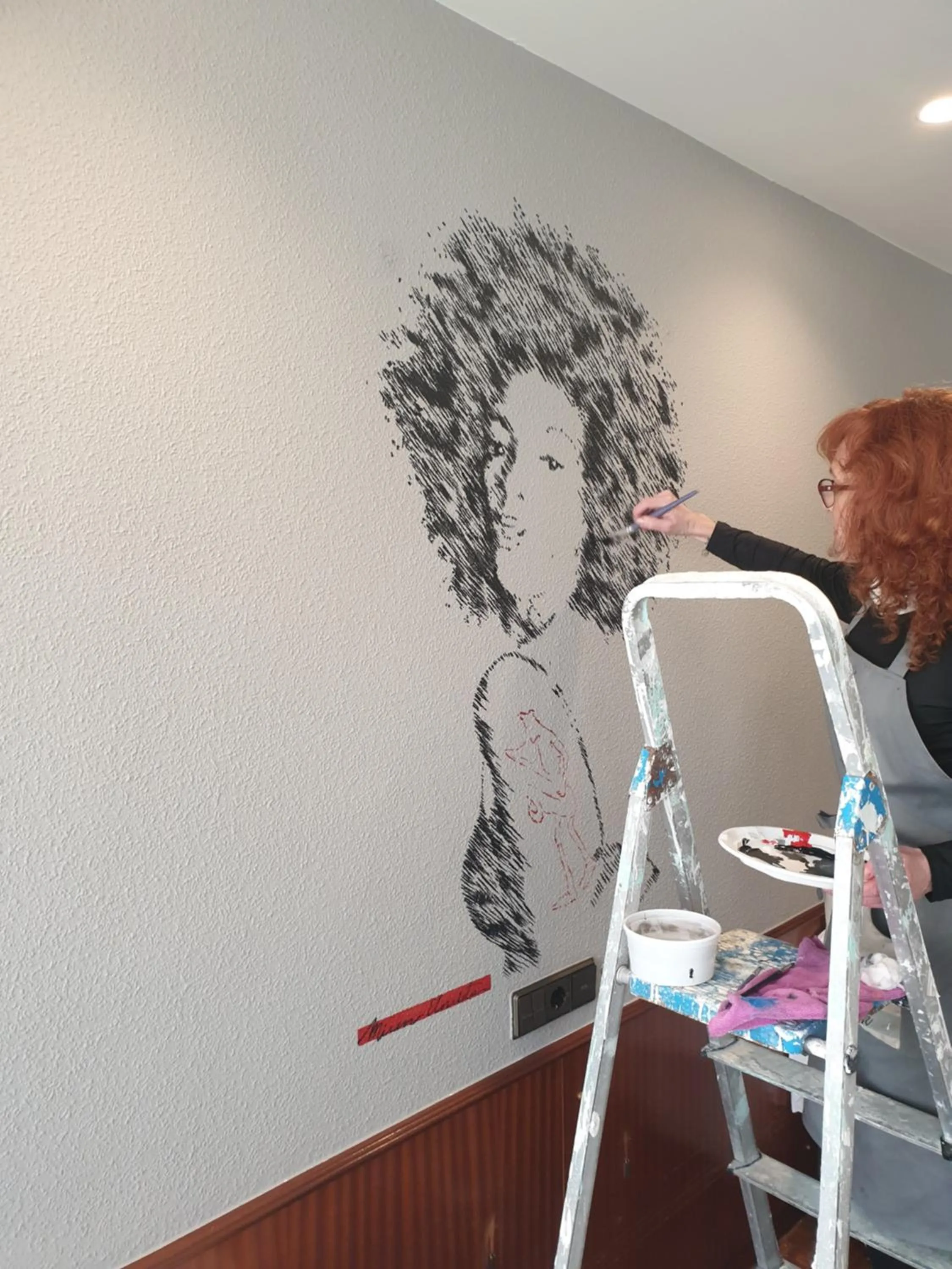 Decorative detail in Hotel Arts - Gasteiz Centro