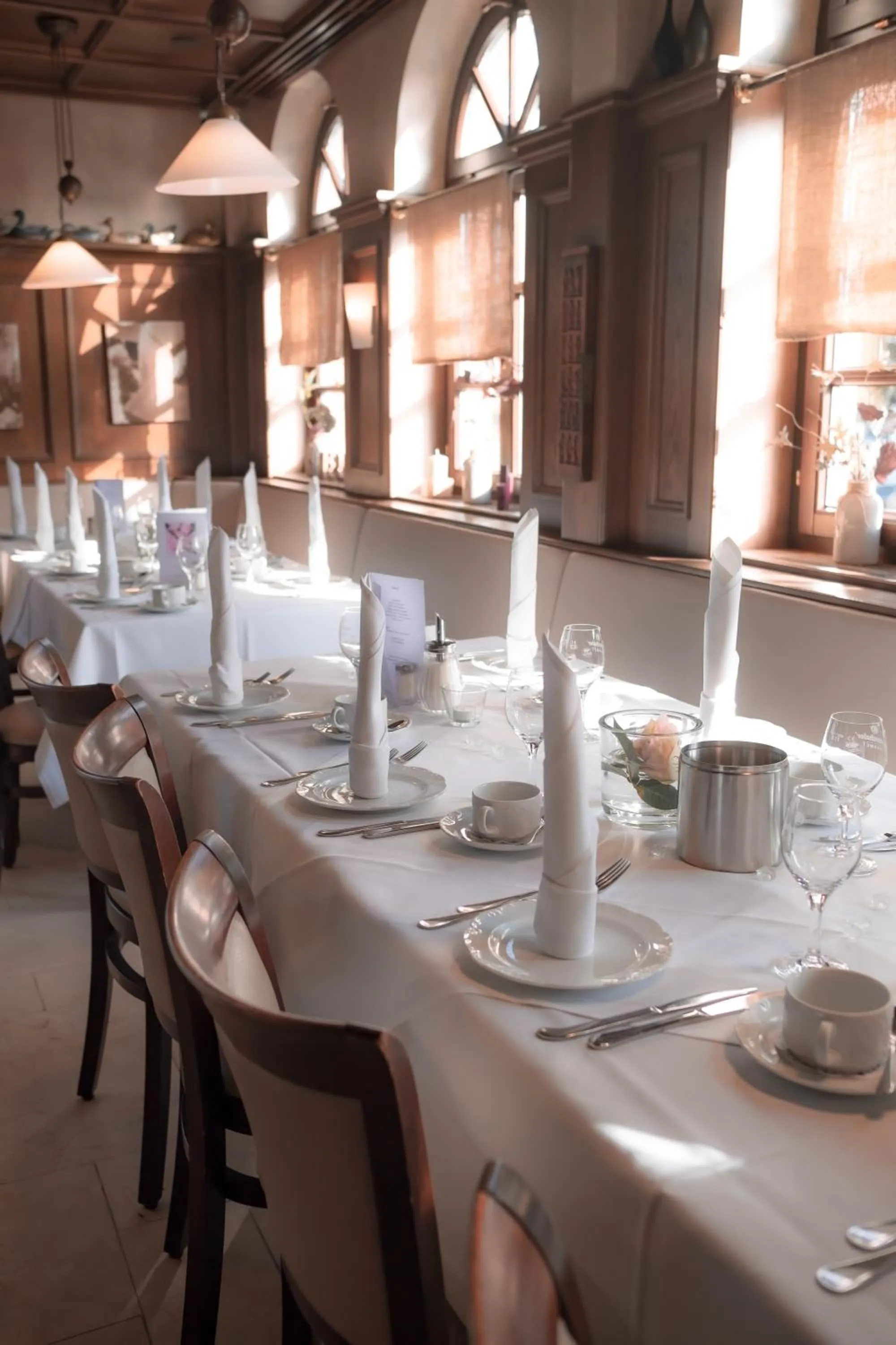 Restaurant/places to eat in Hotel Brößler