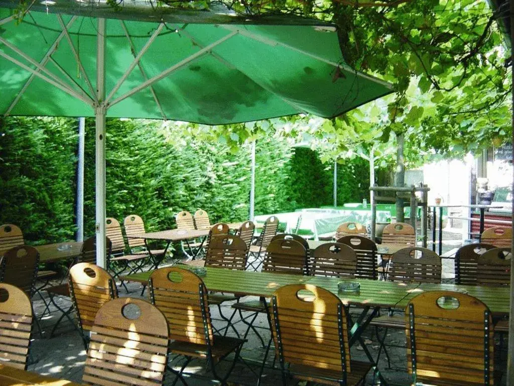 Balcony/Terrace, Restaurant/Places to Eat in Hotel Brößler