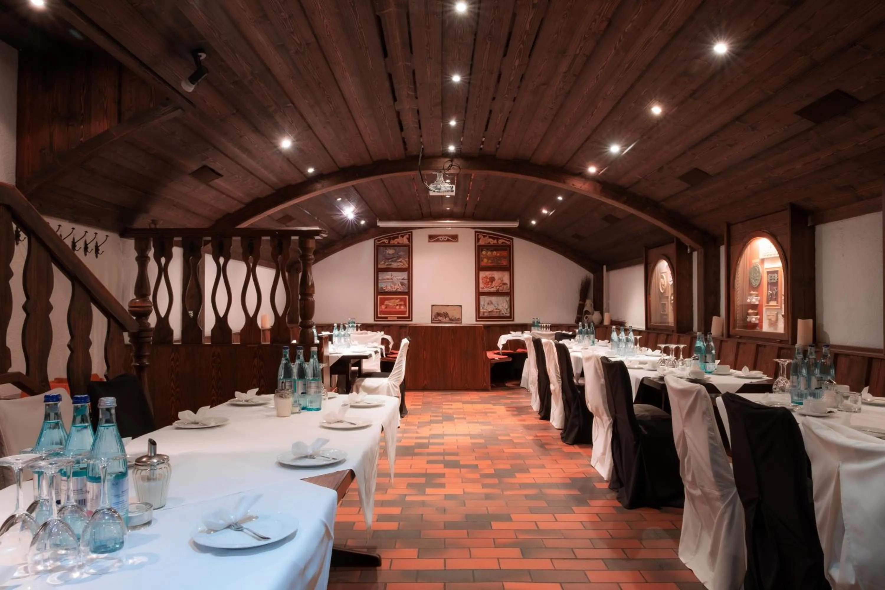 Restaurant/places to eat in Hotel Brößler